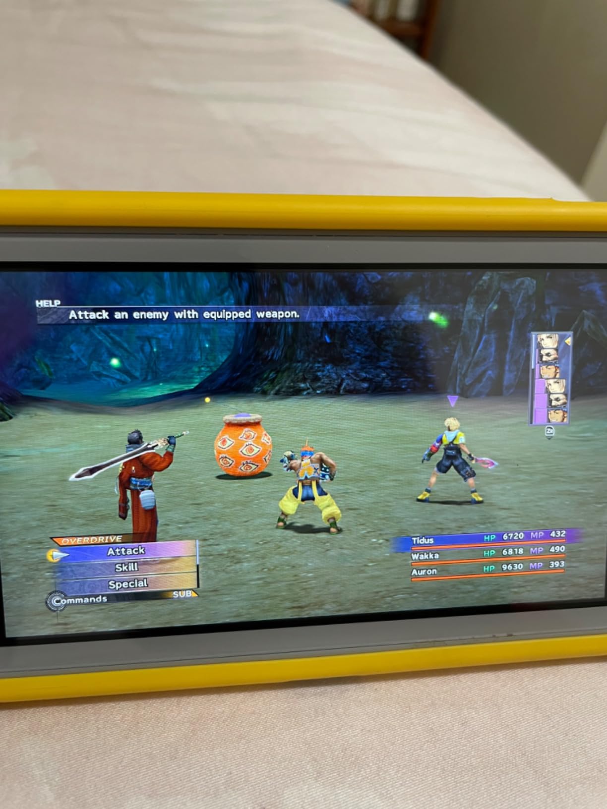 Final Fantasy X|X-2 HD Remaster - Nintendo Switch - Customer Photo 2