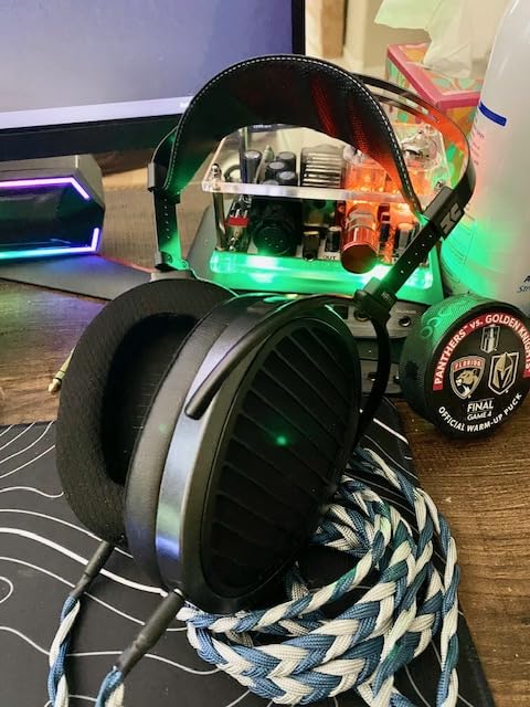 HIFIMAN Arya Stealth Magnet Version Full-Size Over-Ear Planar Magnetic Headphone for Audiophiles/Studio customer photo 1