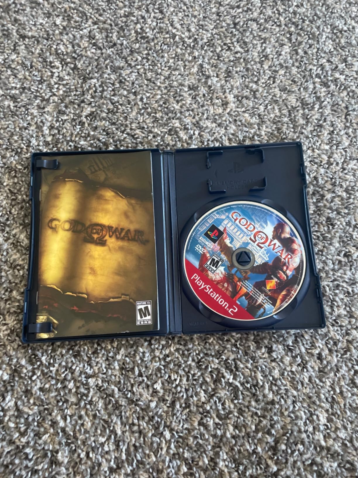 God of War - PlayStation 2 (Renewed) - Customer Photo 1