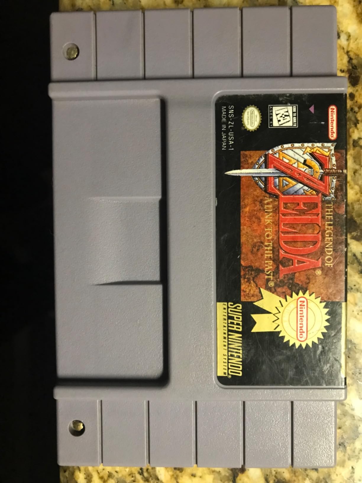 The Legend of Zelda: A Link to the Past (Renewed) - Customer Photo 1
