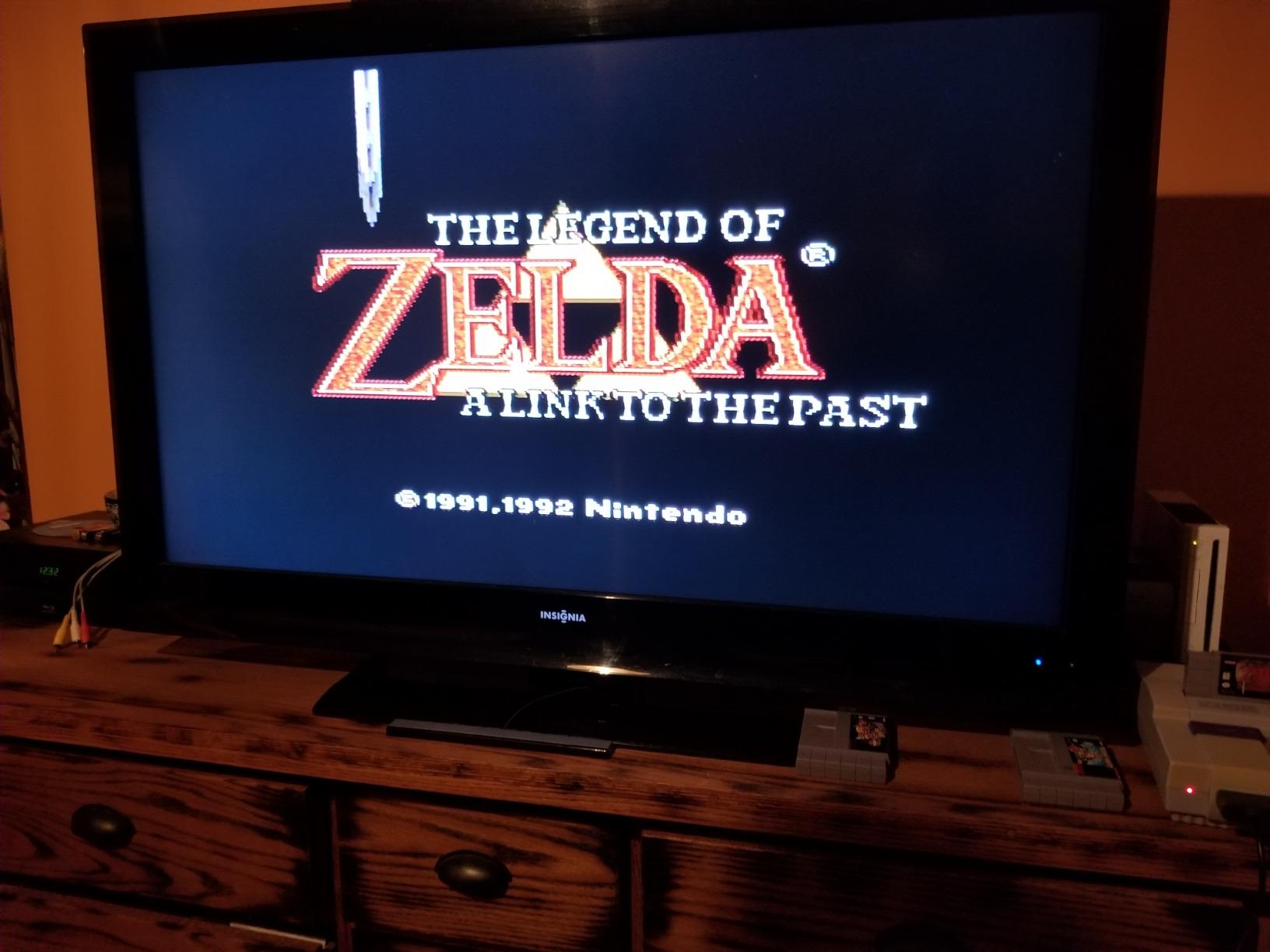The Legend of Zelda: A Link to the Past (Renewed) - Customer Photo 2