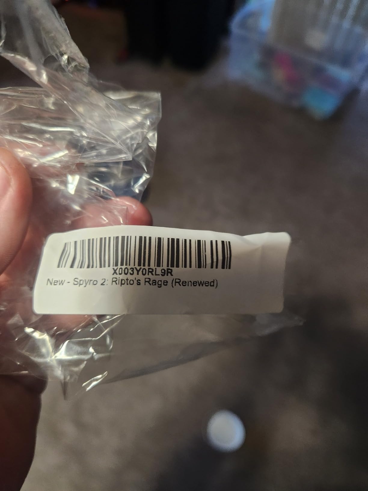 Spyro 2: Ripto's Rage (Renewed) - Customer Photo 1