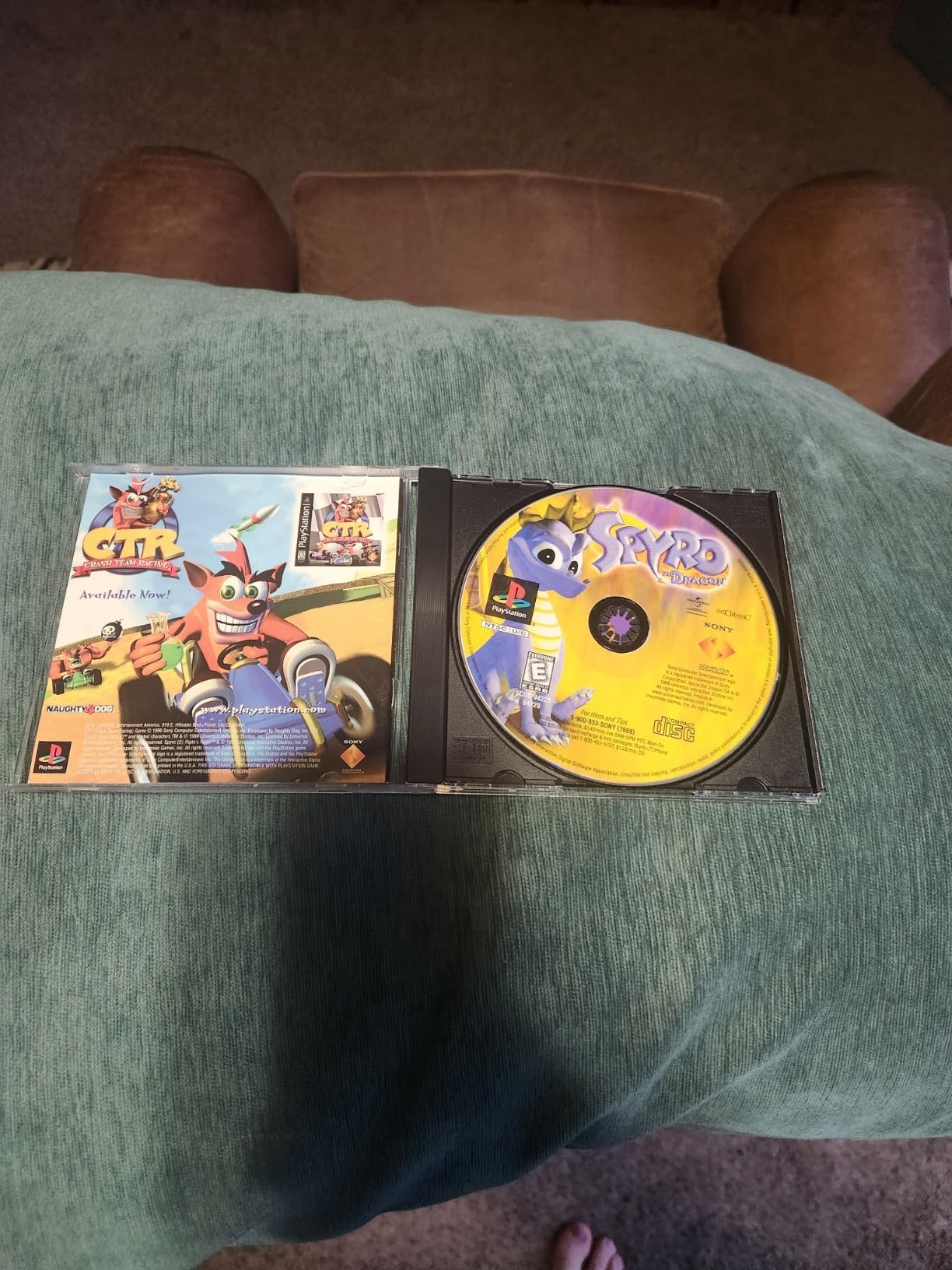 Spyro 2: Ripto's Rage (Renewed) - Customer Photo 2