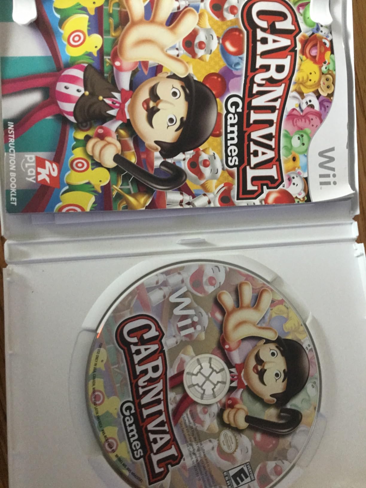 Carnival Games - Nintendo Wii (Renewed) - Customer Photo 2
