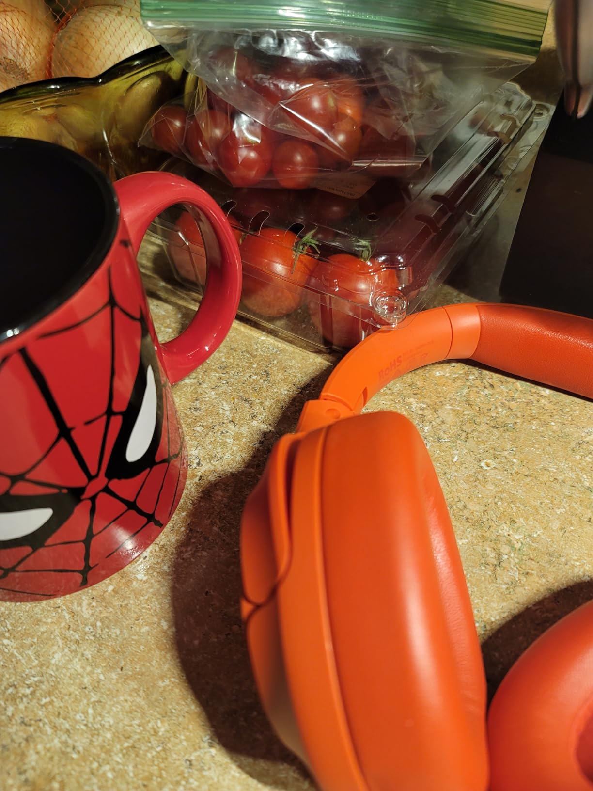 TOZO HT2 Hybrid Active Noise Cancelling Headphones, Wireless Over Ear Bluetooth Headset, 60H Playtime, Hi-Res Audio Custom EQ via App Deep Bass Comfort Fit Ear Cups, for Home Office Travel Black - Customer Photo 4