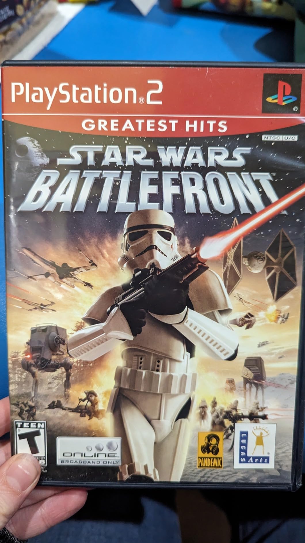 Star Wars Battlefront - PlayStation 2 (Renewed) Customer Review Star Wars Battlefront - PlayStation 2 (Renewed) - Customer Photo 1