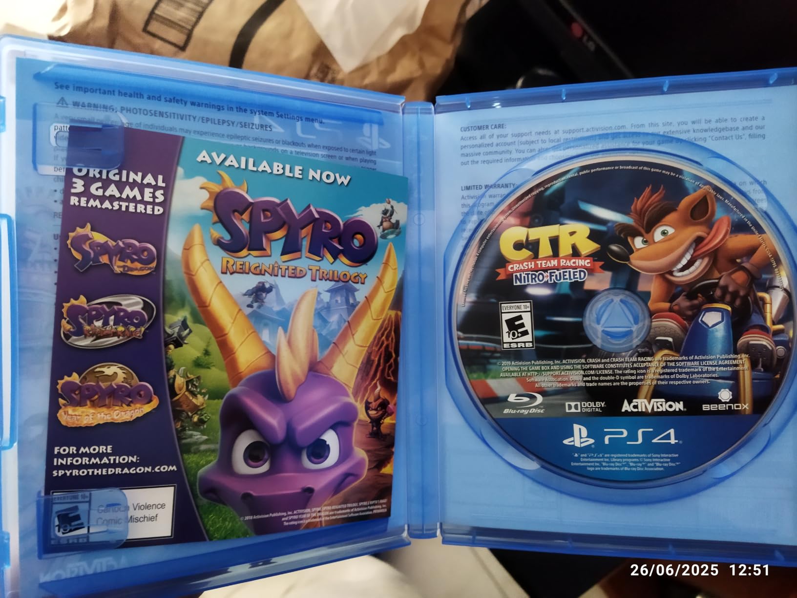 Crash™ Team Racing Nitro-Fueled (PS4) - Customer Photo 2