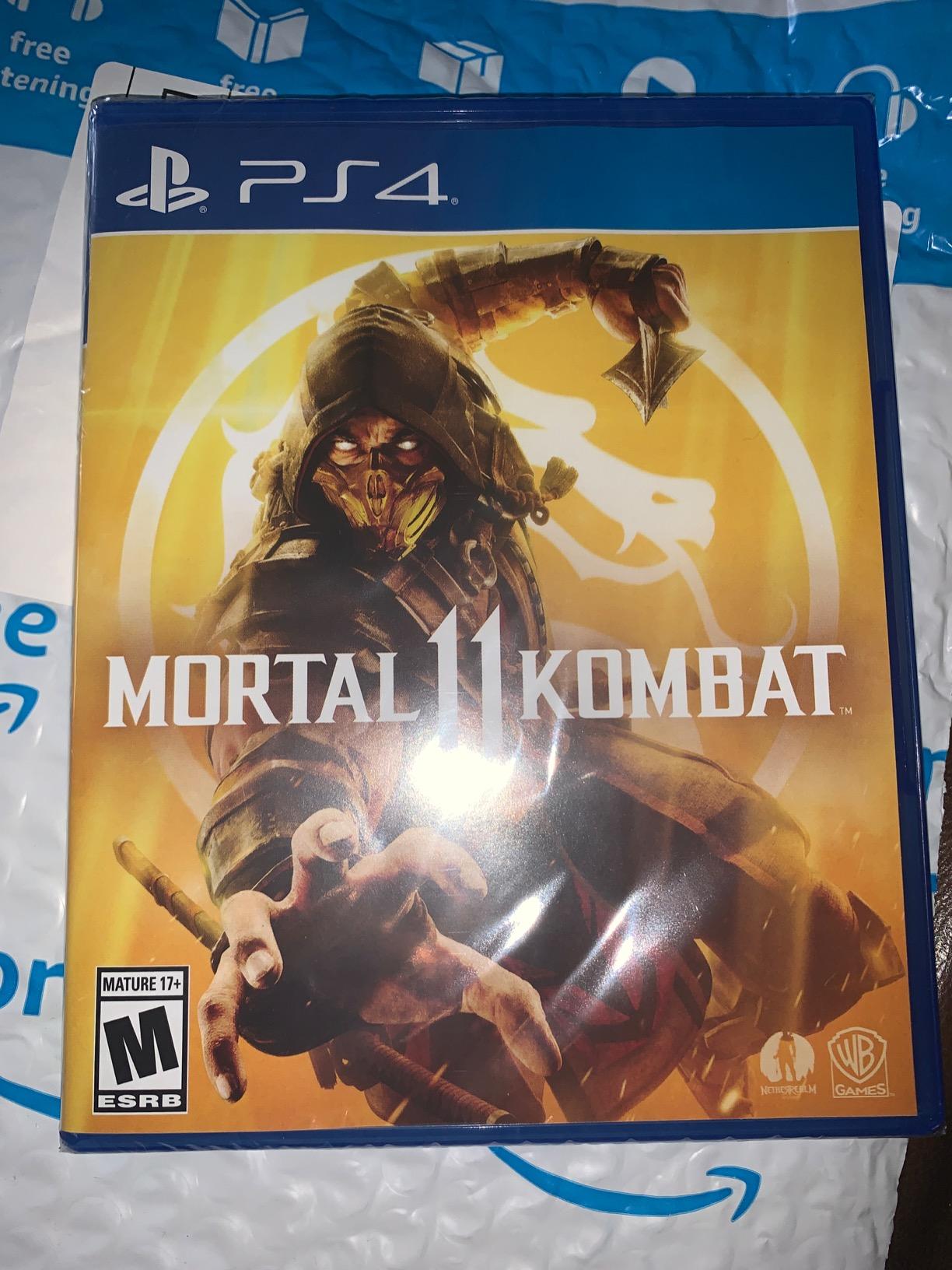 Mortal Kombat 11 - PlayStation 4 - Customer Photo 1