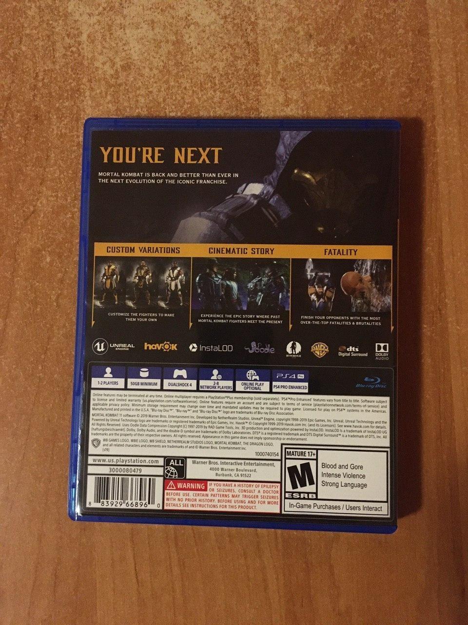 Mortal Kombat 11 - PlayStation 4 - Customer Photo 4