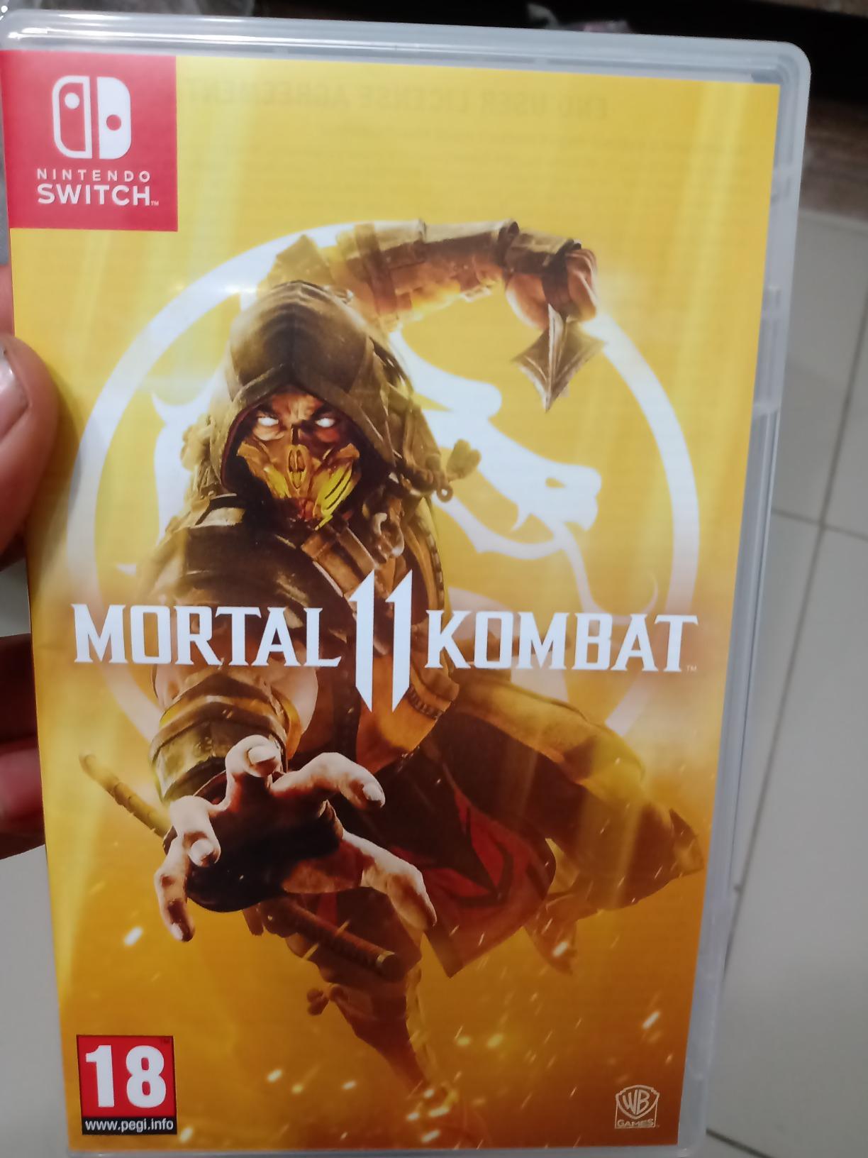 Mortal Kombat 11 (Nintendo Switch) Customer Review Mortal Kombat 11 (Nintendo Switch) - Customer Photo 2