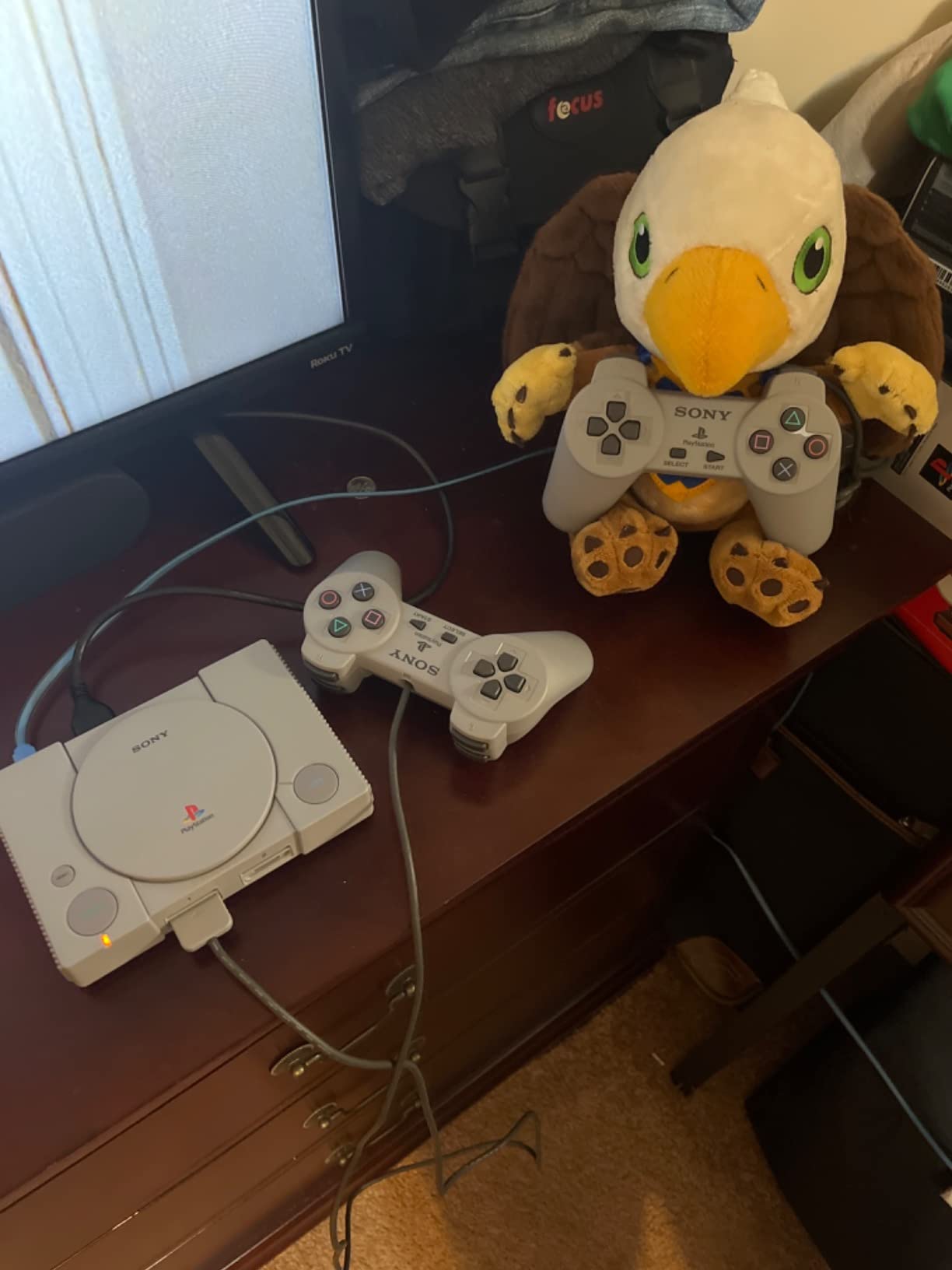 Sony Playstation Classic Console with 20 Playstation Games Pre-Installed Holiday Bundle - Customer Photo 1