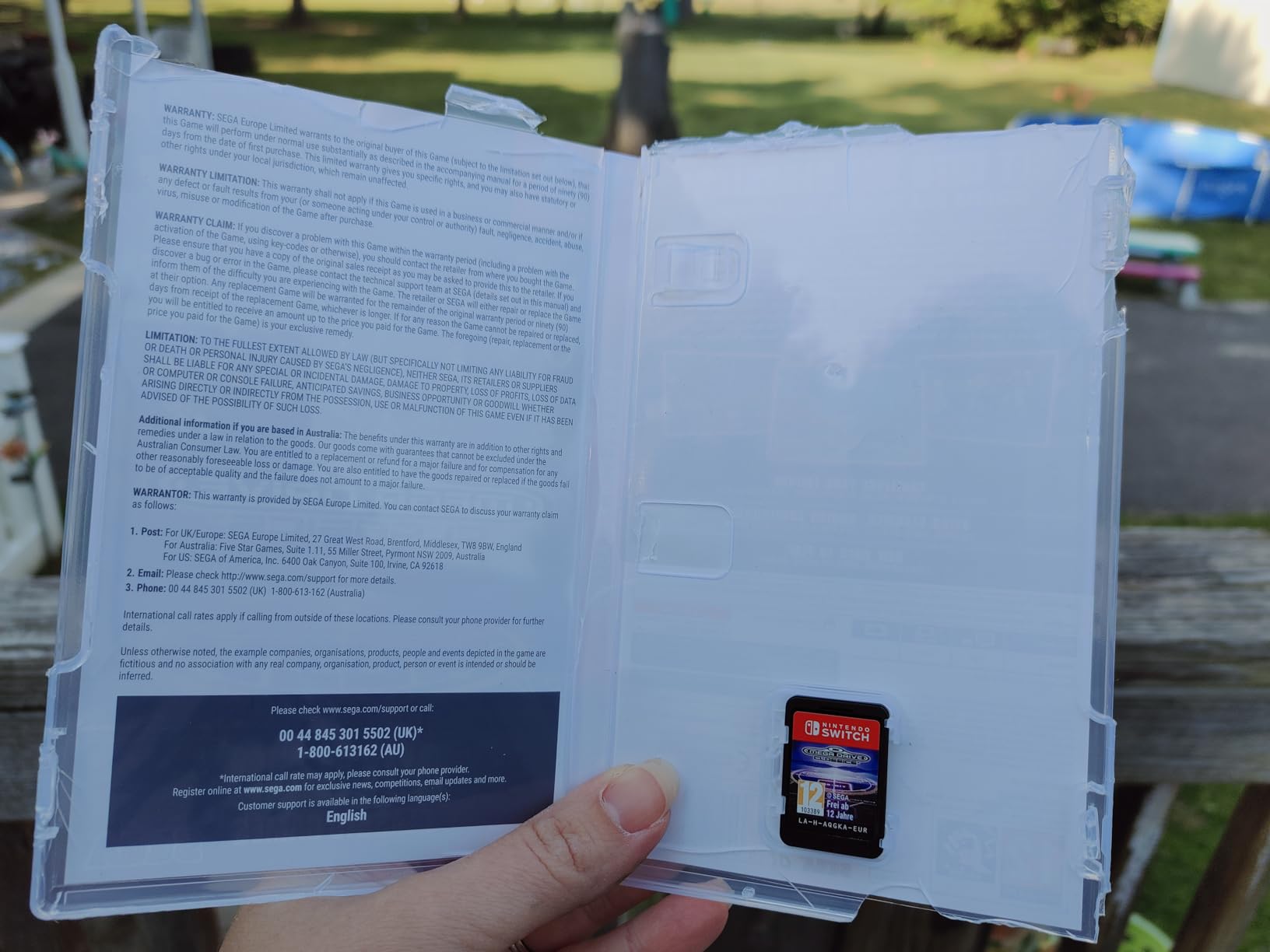 SEGA Mega Drive Classics (Nintendo Switch) (Nintendo Switch) - Customer Photo 1