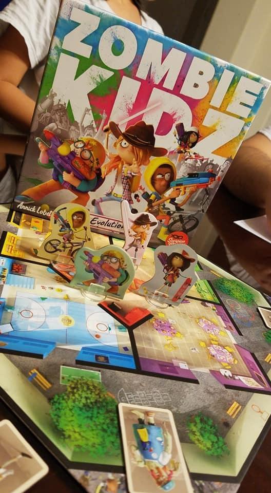 Zombie Kidz Evolution | #1 Kids Game on BoardGameGeek | Cooperative Game for Kids and Families - Customer Photo 2