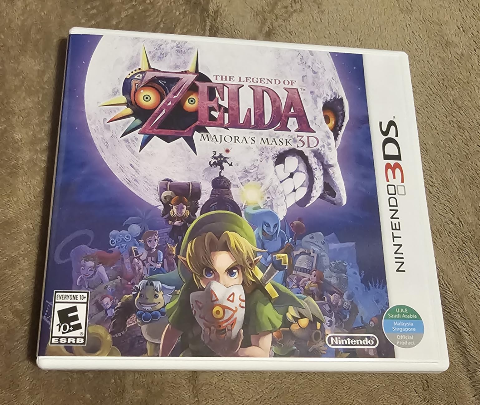 Nintendo Selects: The Legend of Zelda: Majora's Mask 3D - Nintendo 3DS Customer Review Nintendo Selects: The Legend of Zelda: Majora's Mask 3D - Nintendo 3DS - Customer Photo 1