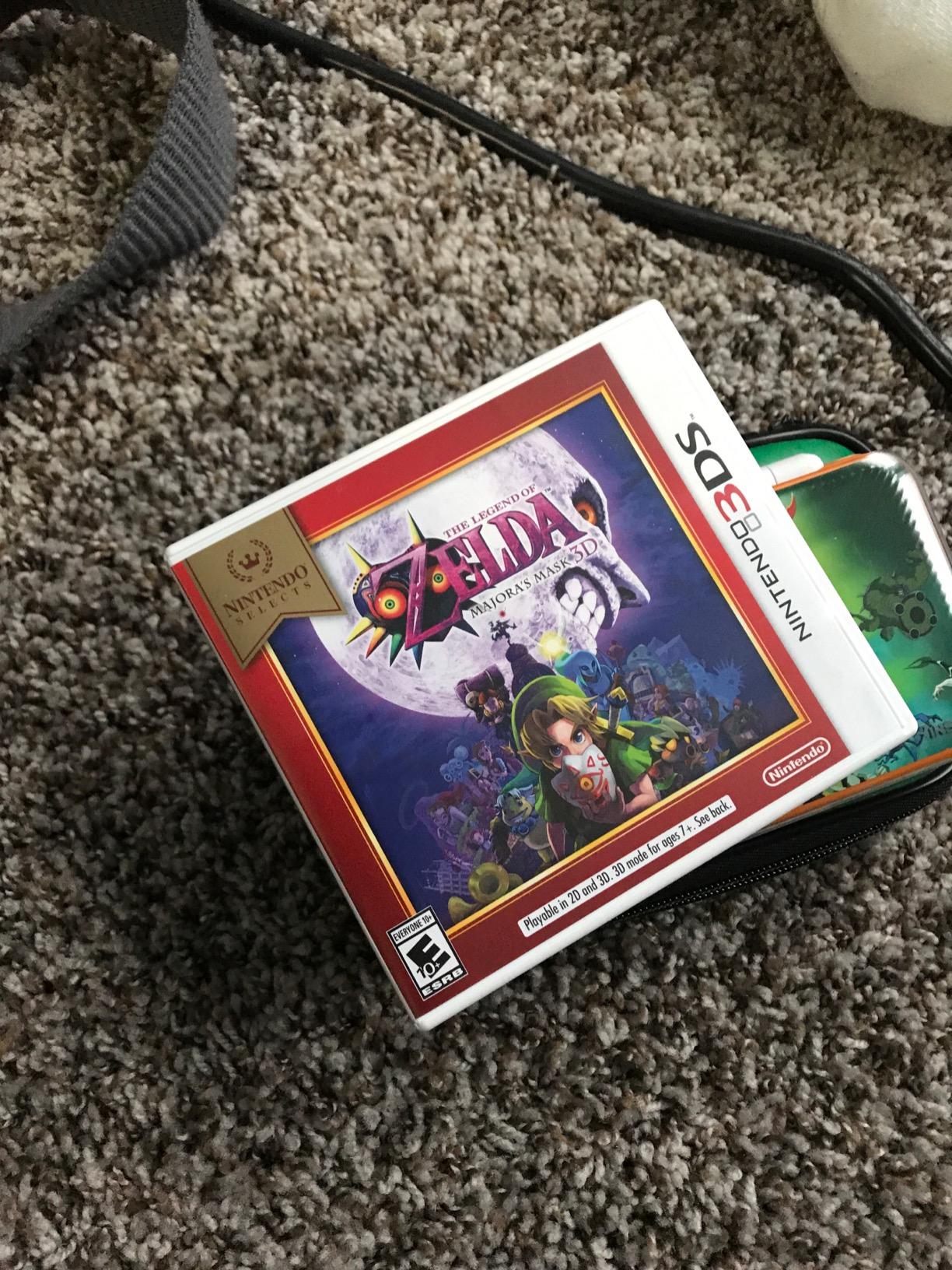 Nintendo Selects: The Legend of Zelda: Majora's Mask 3D - Nintendo 3DS Customer Review Nintendo Selects: The Legend of Zelda: Majora's Mask 3D - Nintendo 3DS - Customer Photo 2