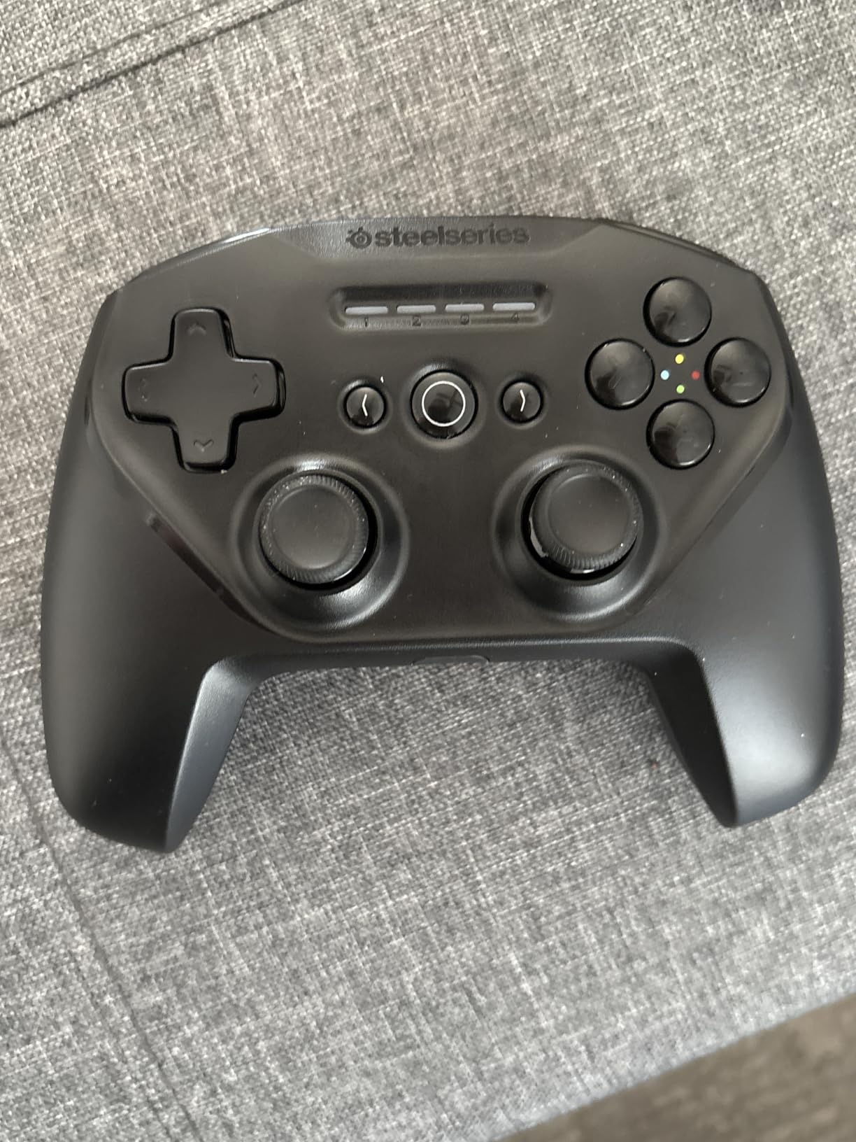 SteelSeries Stratus Duo Wireless Gaming Controller – Compatible with Android, Windows, VR, and Chromebooks – Dual-Wireless Connectivity – High-Performance Materials – Supports Fortnite Mobile - Customer Photo 1