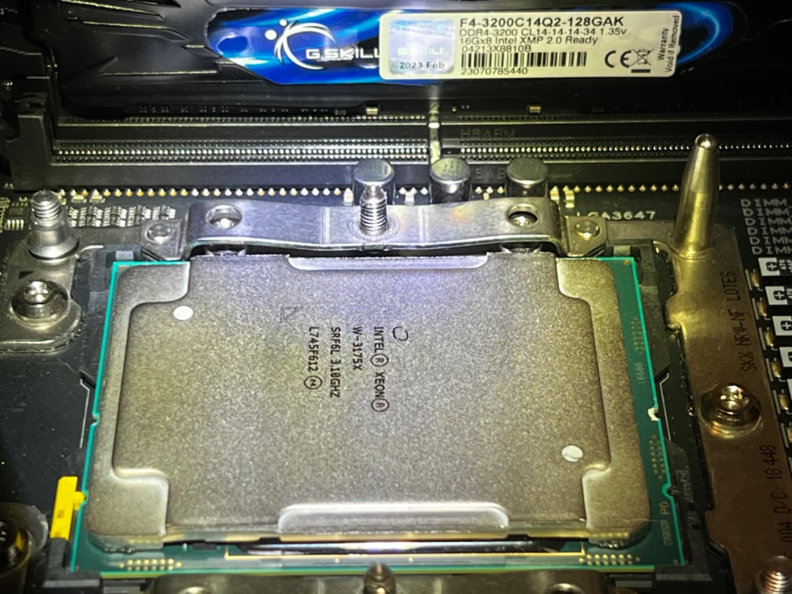 INTEL Xeon W-3175X Processor - Customer Photo 2