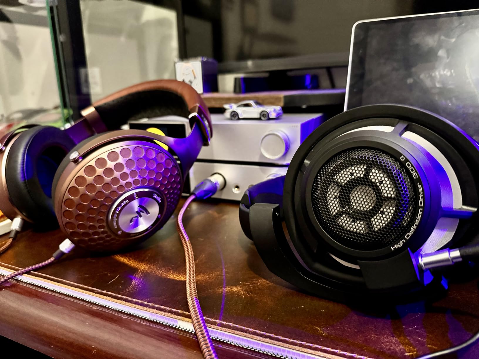 Focal Stellia High-Fidelity Closed-Back Circum-Aural Headphones - Customer Photo 2