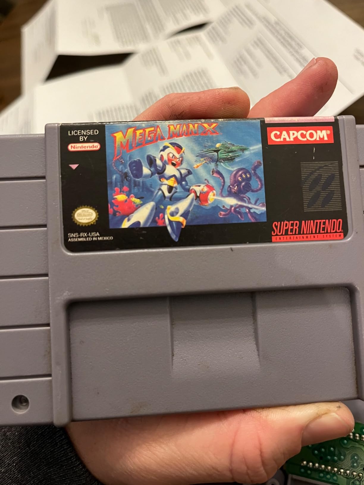 Mega Man X (Renewed) - Customer Photo 2