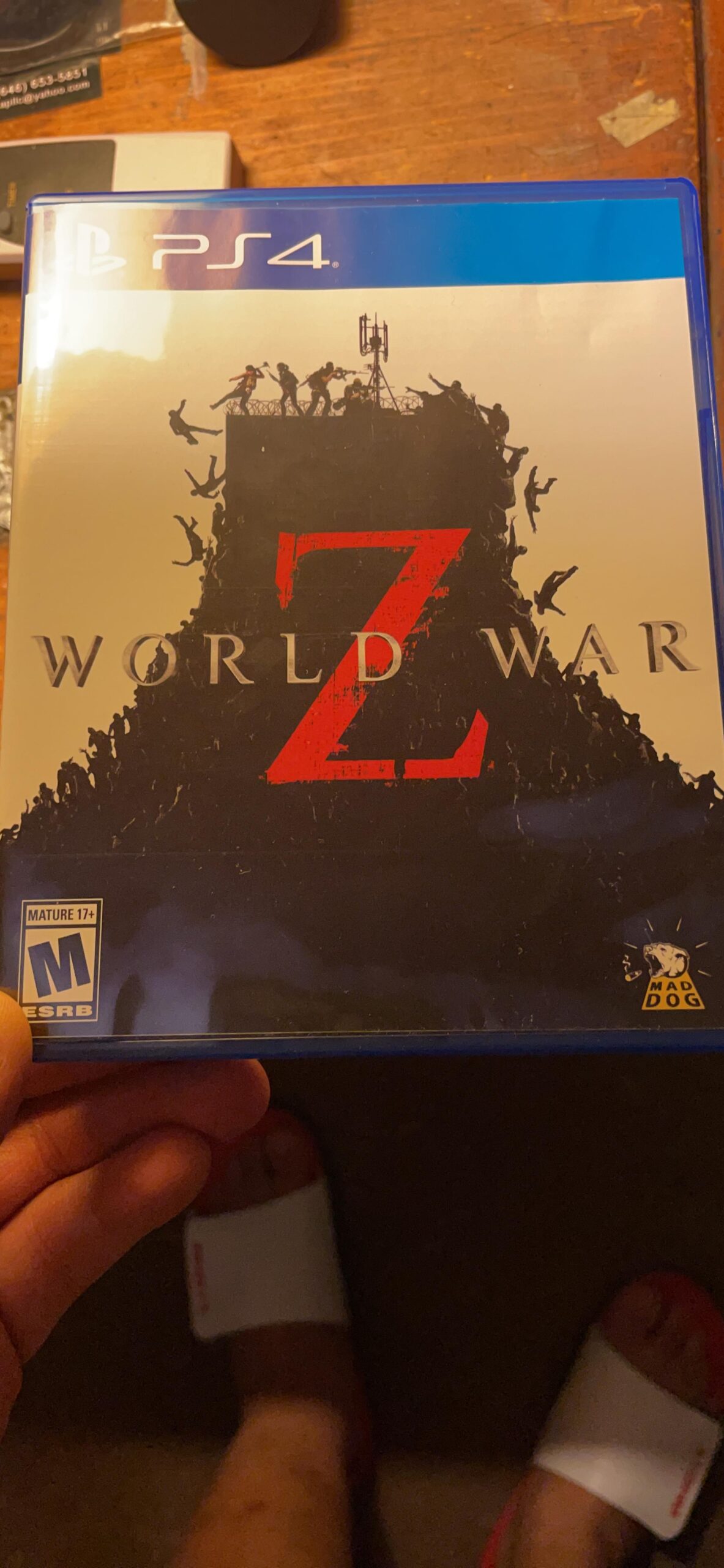 World War Z - PlayStation 4 - Customer Photo 1