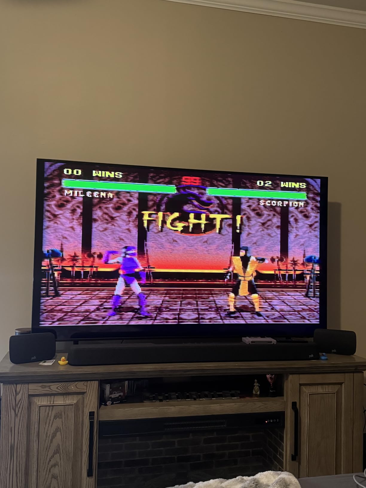 Super Nintendo SNES Bundle with Super Mario World (Renewed) - Customer Photo 1