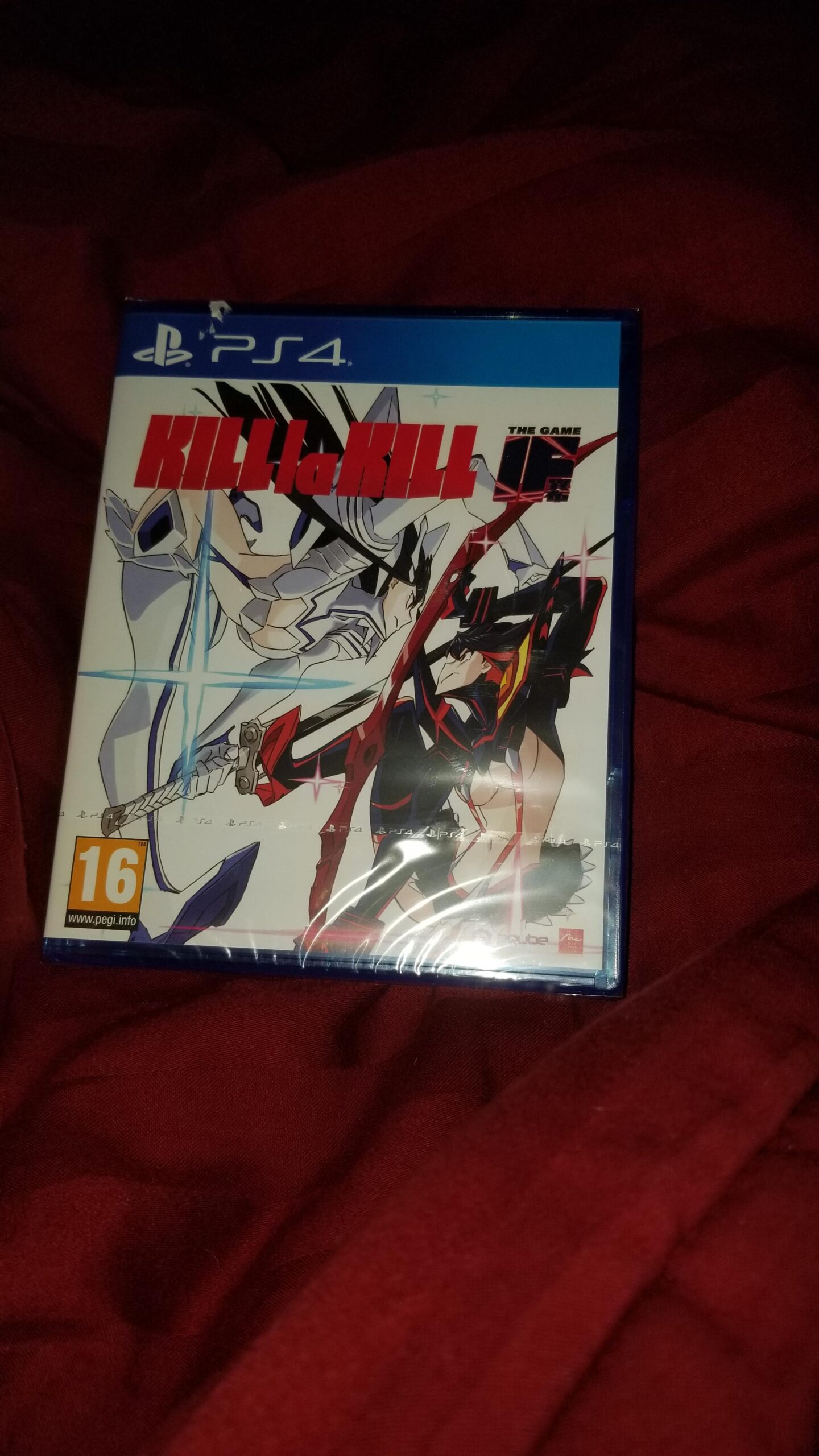 Kill LA Kill - If PS4 - Customer Photo 1