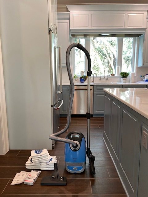 Miele Classic C1 Turbo Team Bagged Canister Vacuum, Tech Blue - Portable, Household - Customer Photo 5
