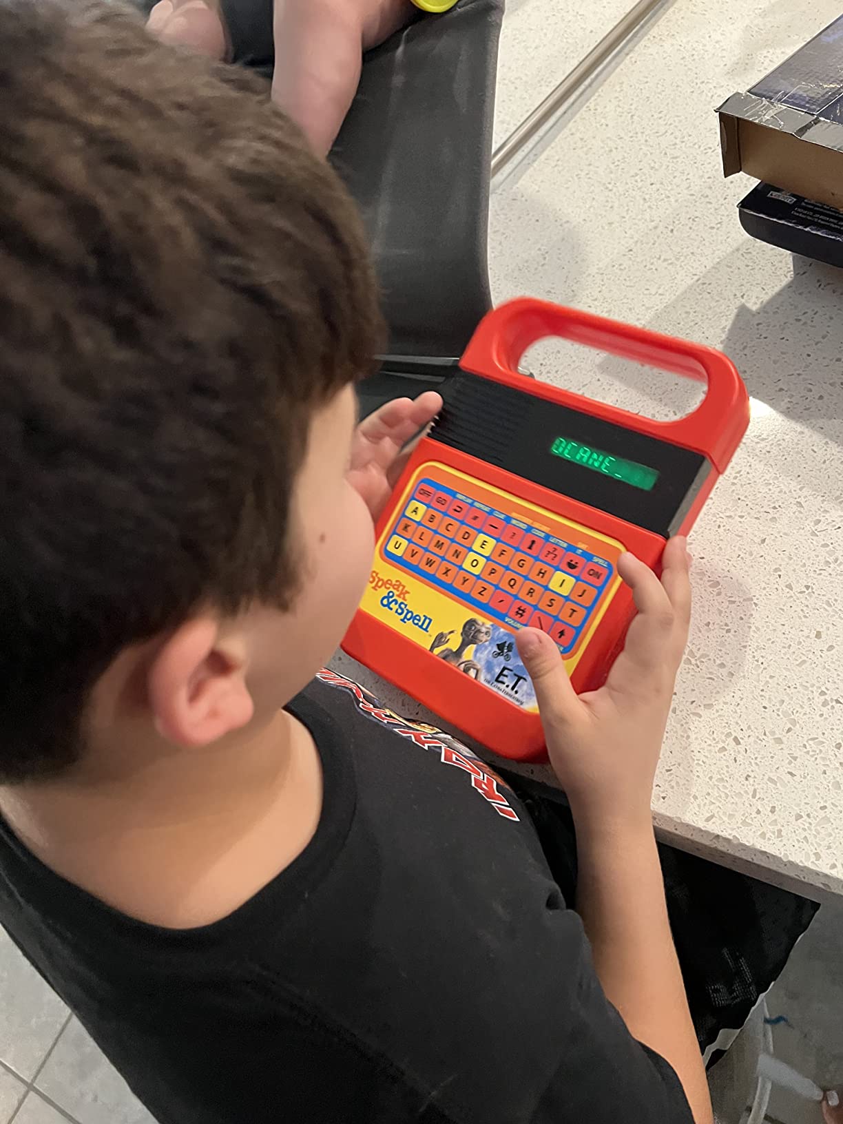 Speak & Spell Electronic Game - Educational Learning Toy, Spelling Games, 80s Retro Handheld Arcade, Autism Toys, Activity for Boys, Girls, Toddler, Ages 7+ - Customer Photo 2