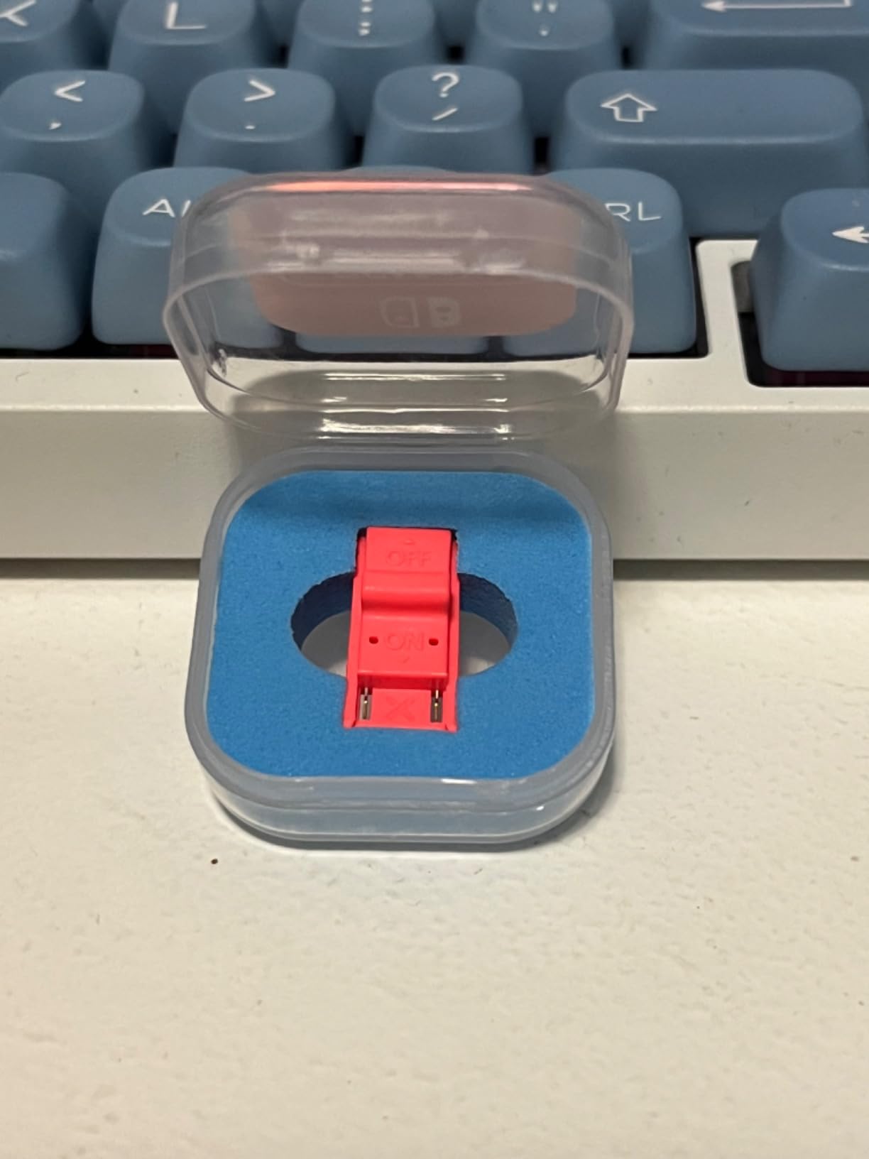 RGEEK RCM Jig for Nintendo Switch RCM Tool RCM SX OS Short Circuit Tools Use for Modify The Archive Play GBA/FBA & Other Simulator Customer Review RGEEK RCM Jig for Nintendo Switch RCM Tool RCM SX OS Short Circuit Tools Use for Modify The Archive Play GBA/FBA & Other Simulator - Customer Photo 1