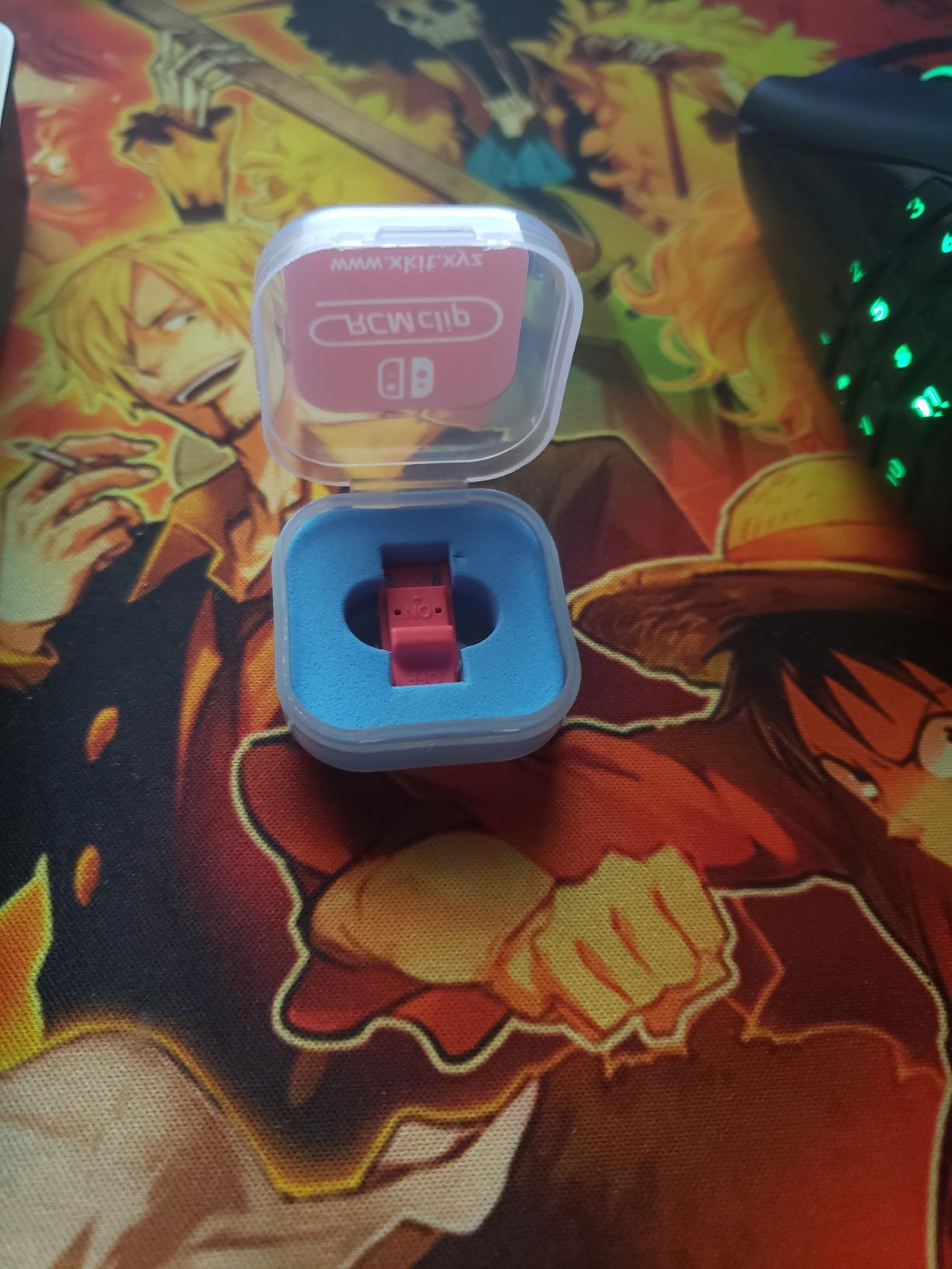 RGEEK RCM Jig for Nintendo Switch RCM Tool RCM SX OS Short Circuit Tools Use for Modify The Archive Play GBA/FBA & Other Simulator Customer Review RGEEK RCM Jig for Nintendo Switch RCM Tool RCM SX OS Short Circuit Tools Use for Modify The Archive Play GBA/FBA & Other Simulator - Customer Photo 4