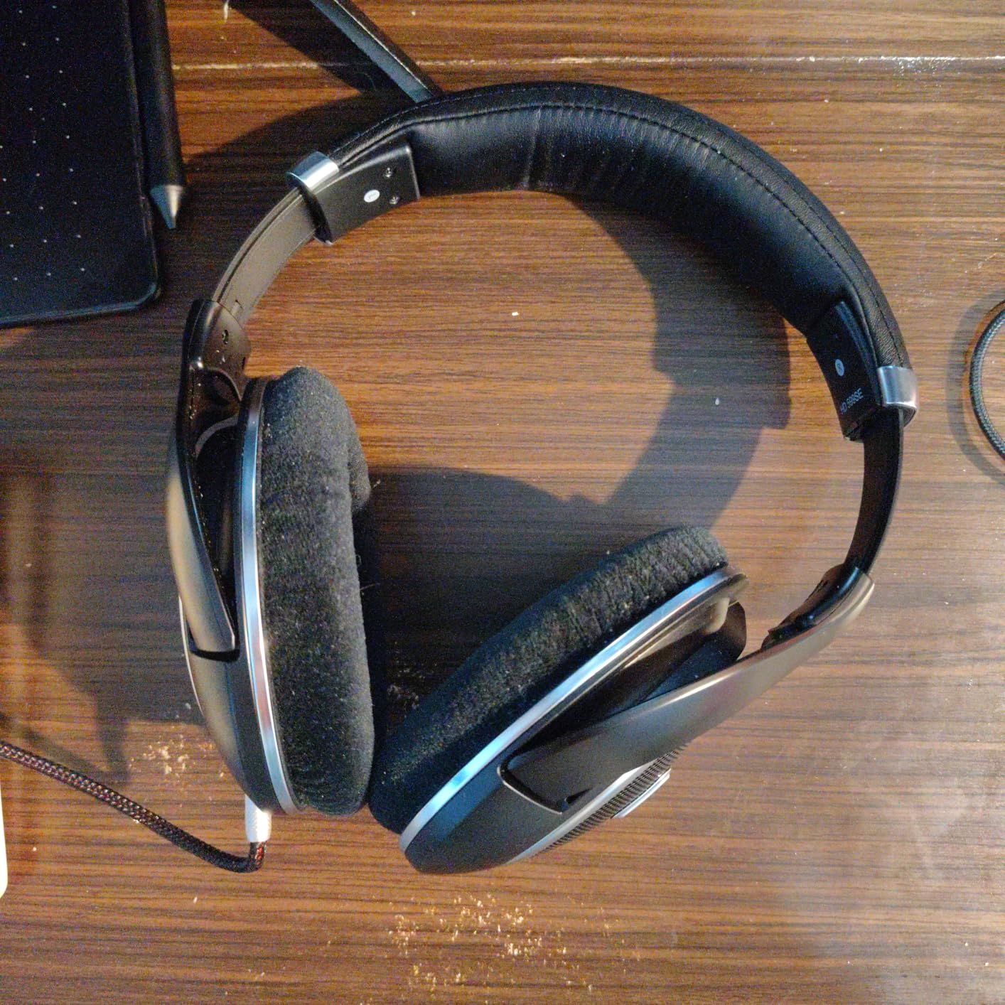 Sennheiser HD 599 - Open Headphones, Special Edition, Black, Wired - Customer Photo 1