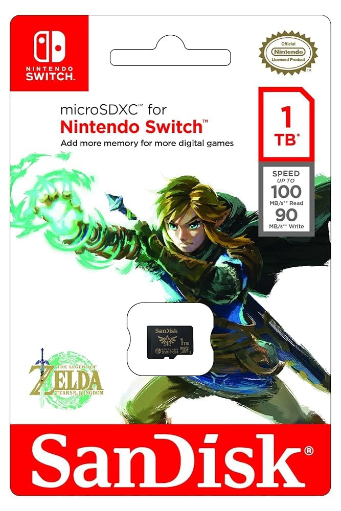SanDisk 256GB microSDXC-Card, Licensed for Nintendo-Switch - SDSQXAO-256G-GNCZN customer photo 2