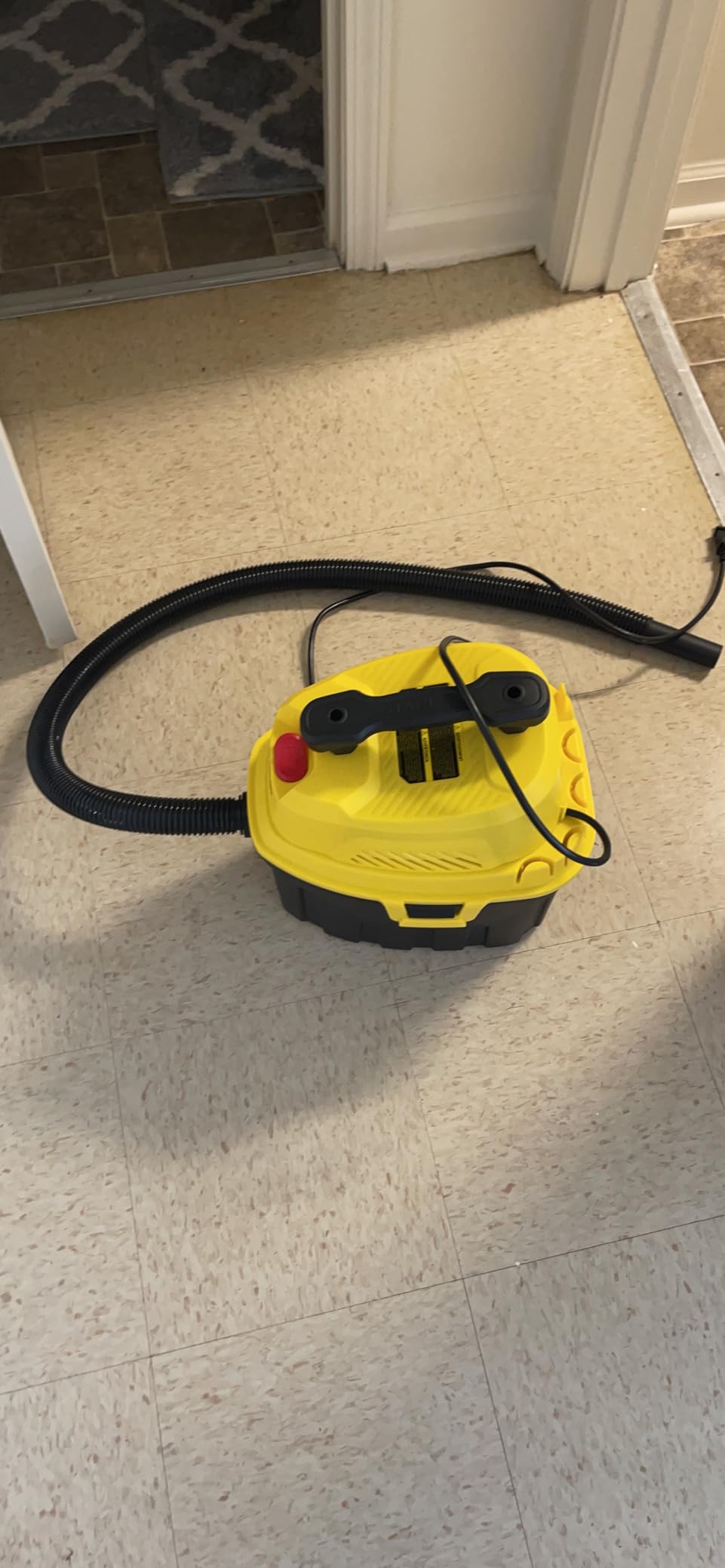 STANLEY 3 Gallon Wet Dry Vacuum, 3 Peak HP Poly 2 in 1 Shop Vac with Powerful Suction, Portable Shop Vacuum Car Vacuum W/ 3 Horsepower Motor for Auto Detailing, Tight Space Garage,Van,Vehicle Customer Review STANLEY 3 Gallon Wet Dry Vacuum, 3 Peak HP Poly 2 in 1 Shop Vac with Powerful Suction, Portable Shop Vacuum Car Vacuum W/ 3 Horsepower Motor for Auto Detailing, Tight Space Garage,Van,Vehicle - Customer Photo 2