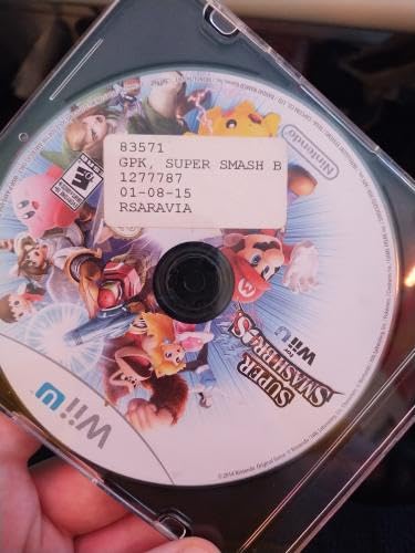 Super Smash Bros. - Nintendo Wii U (Renewed) - Customer Photo 1