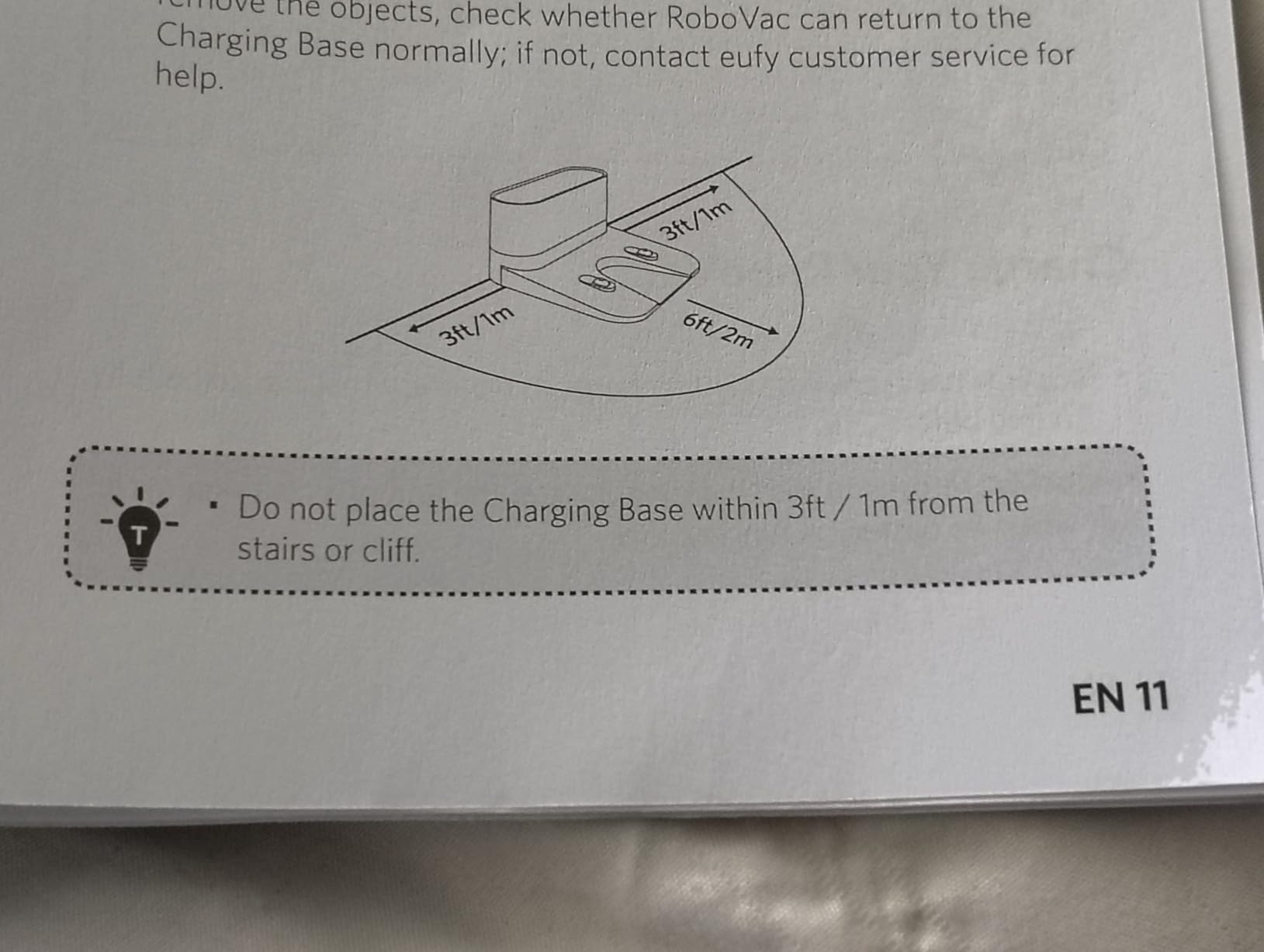 eufy Robot Vacuum 11S MAX, Super Thin, Powerful Suction, Quiet, Self-Charging Robotic Vacuum Cleaner, Cleans Hard Floors to Medium-Pile Carpets, Black - Customer Photo 2