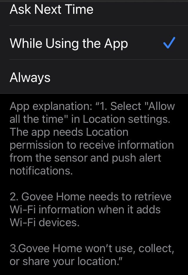 Govee Bluetooth Hygrometer Thermometer, Wireless Thermometer, Mini Humidity Sensor with Notification Alert, Data Storage and Export, 262 Feet Connecting Range - Customer Photo 1