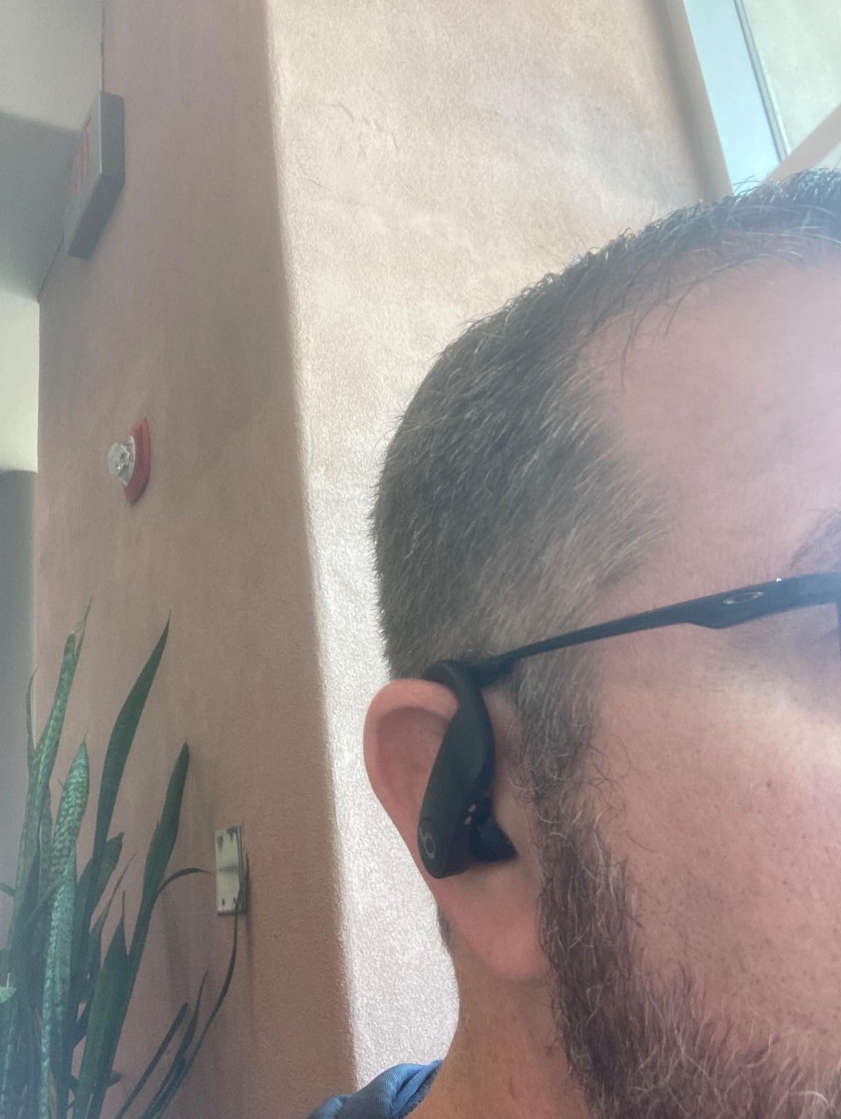 Beats Powerbeats Pro Wireless Earbuds - Apple H1 Headphone Chip, Class 1 Bluetooth Headphones, 9 Hours of Listening Time, Sweat Resistant, Built-in Microphone - Black Customer Review Beats Powerbeats Pro Wireless Earbuds - Apple H1 Headphone Chip, Class 1 Bluetooth Headphones, 9 Hours of Listening Time, Sweat Resistant, Built-in Microphone - Black - Customer Photo 1