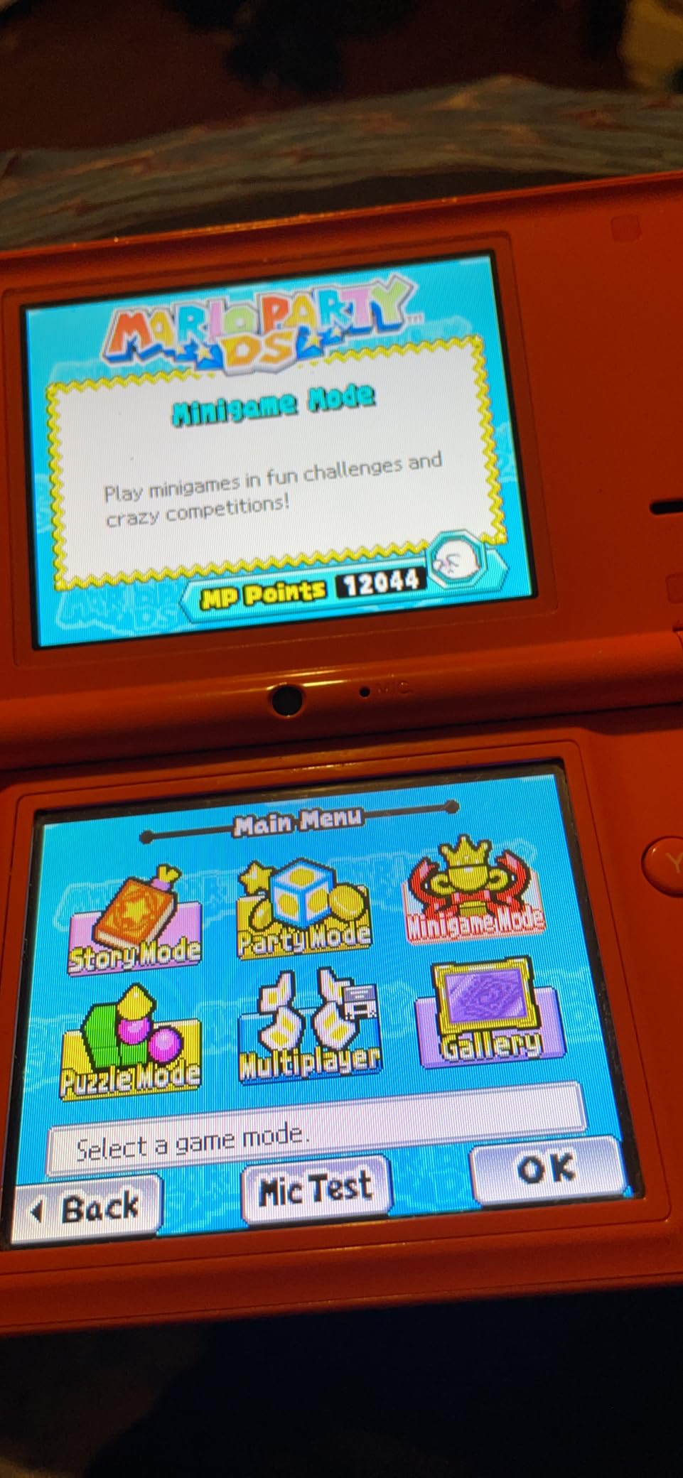 Mario Party DS (Renewed) - Customer Photo 1
