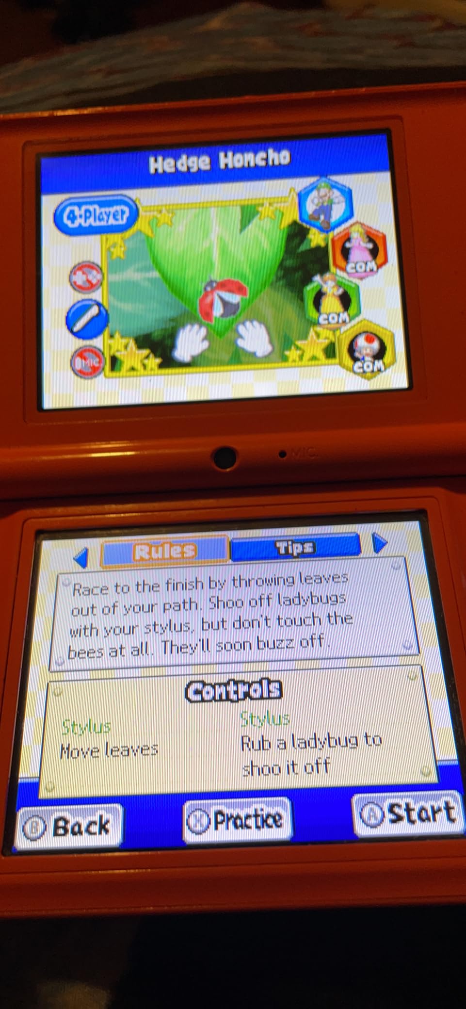 Mario Party DS (Renewed) - Customer Photo 2