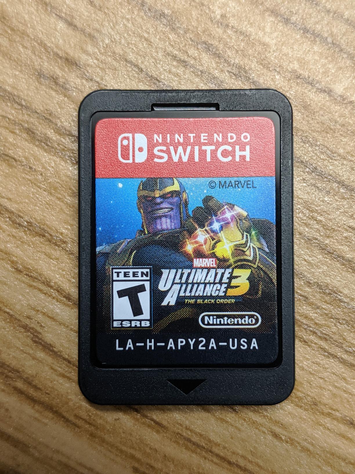 Marvel Ultimate Alliance 3: the Black Order (Nintendo Switch) - Customer Photo 2