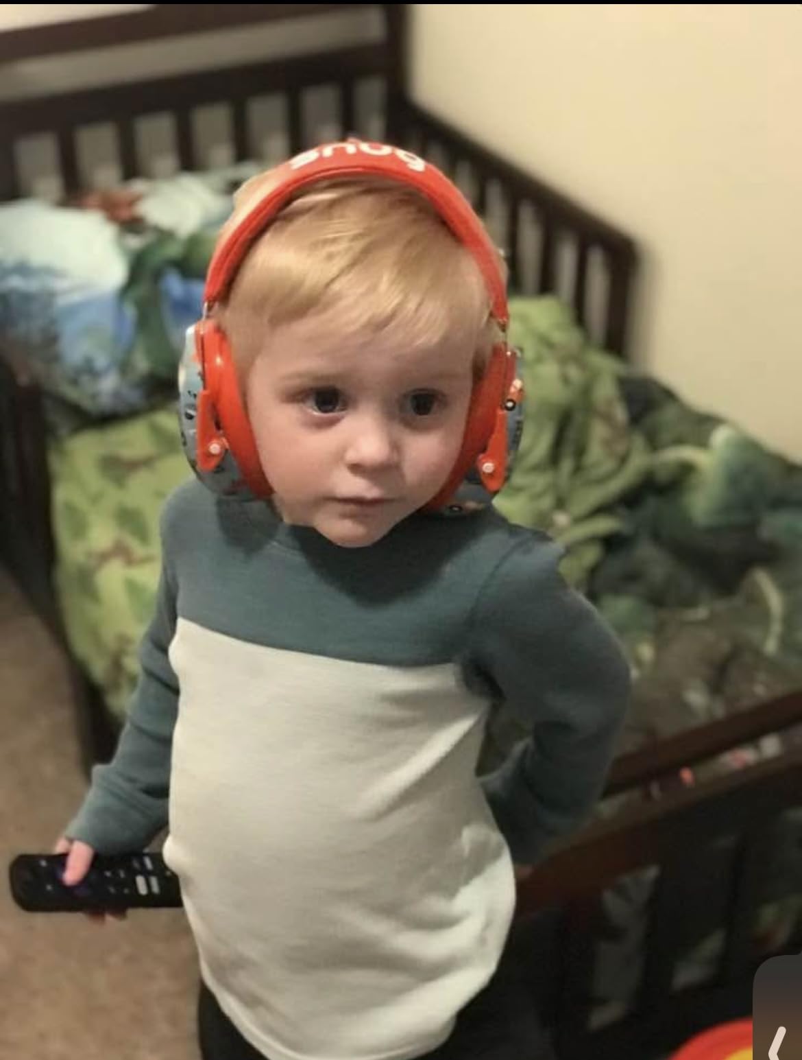 Snug Kids Earmuffs – Noise Reduction for Toddlers & Children – Adjustable, Lightweight, Foldable, Soft & Comfortable - Customer Photo 1