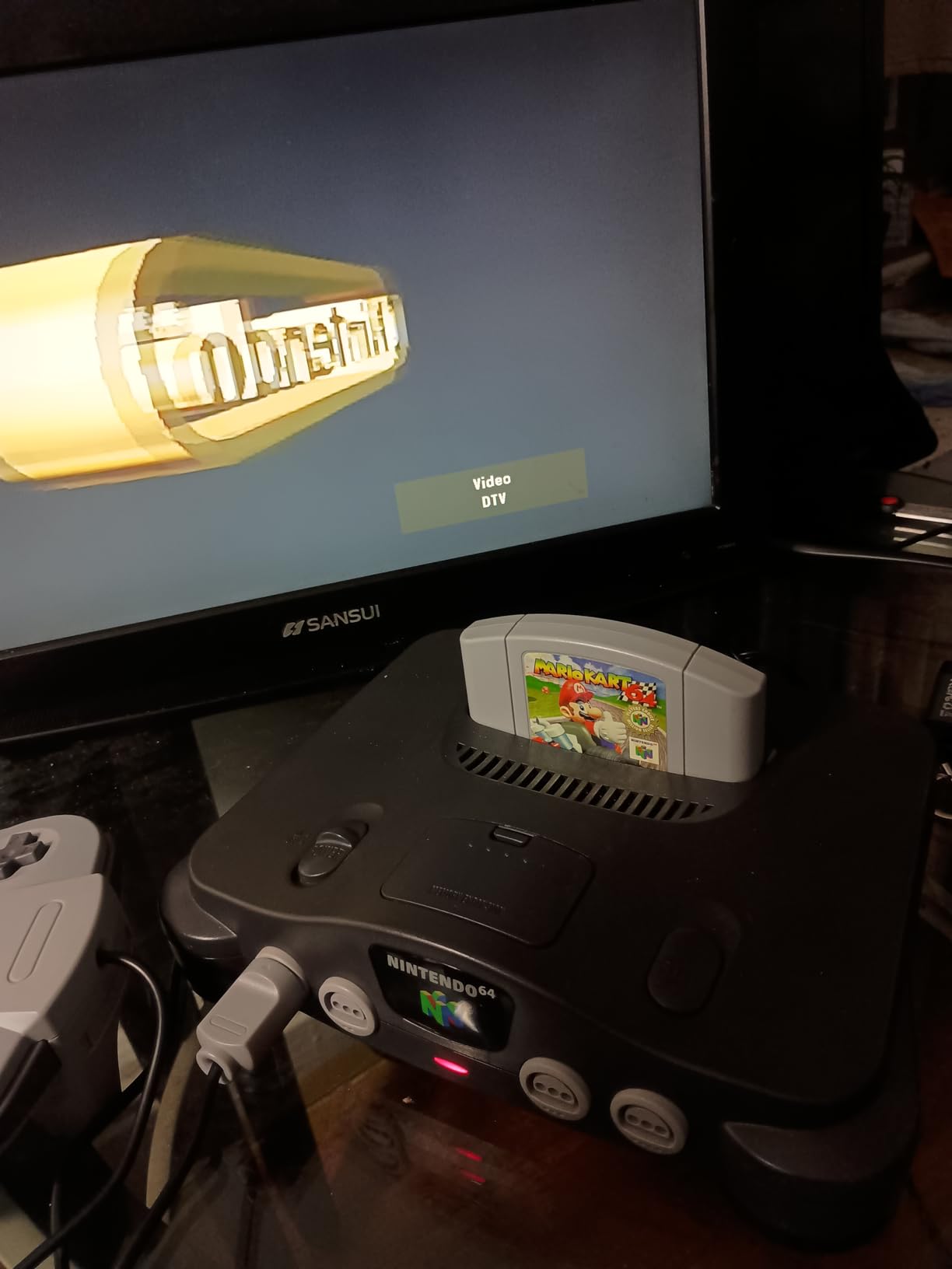 Mario Kart 64 (Renewed) - Customer Photo 1