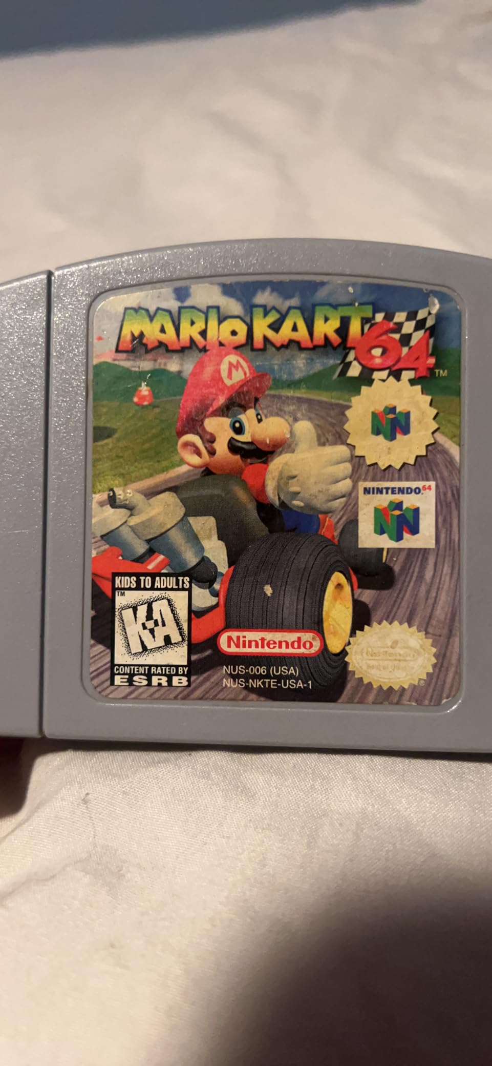 Mario Kart 64 (Renewed) - Customer Photo 2