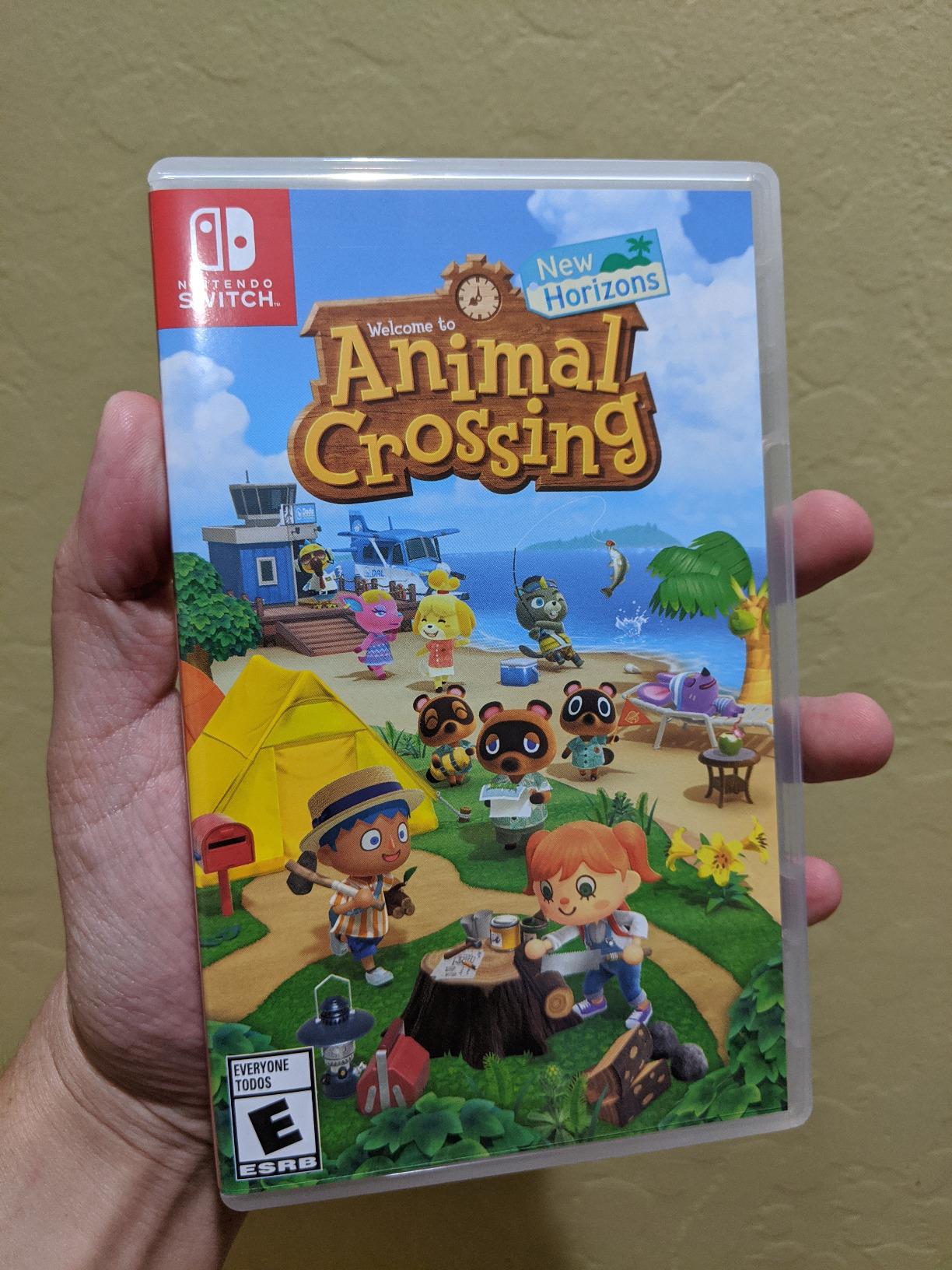 Animal Crossing: New Horizons - Nintendo Switch - Customer Photo 1
