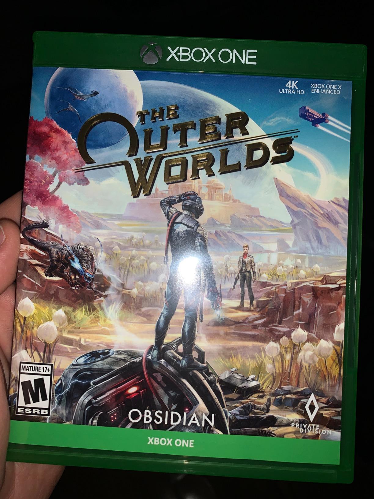 The Outer Worlds Xbox One - Customer Photo 1
