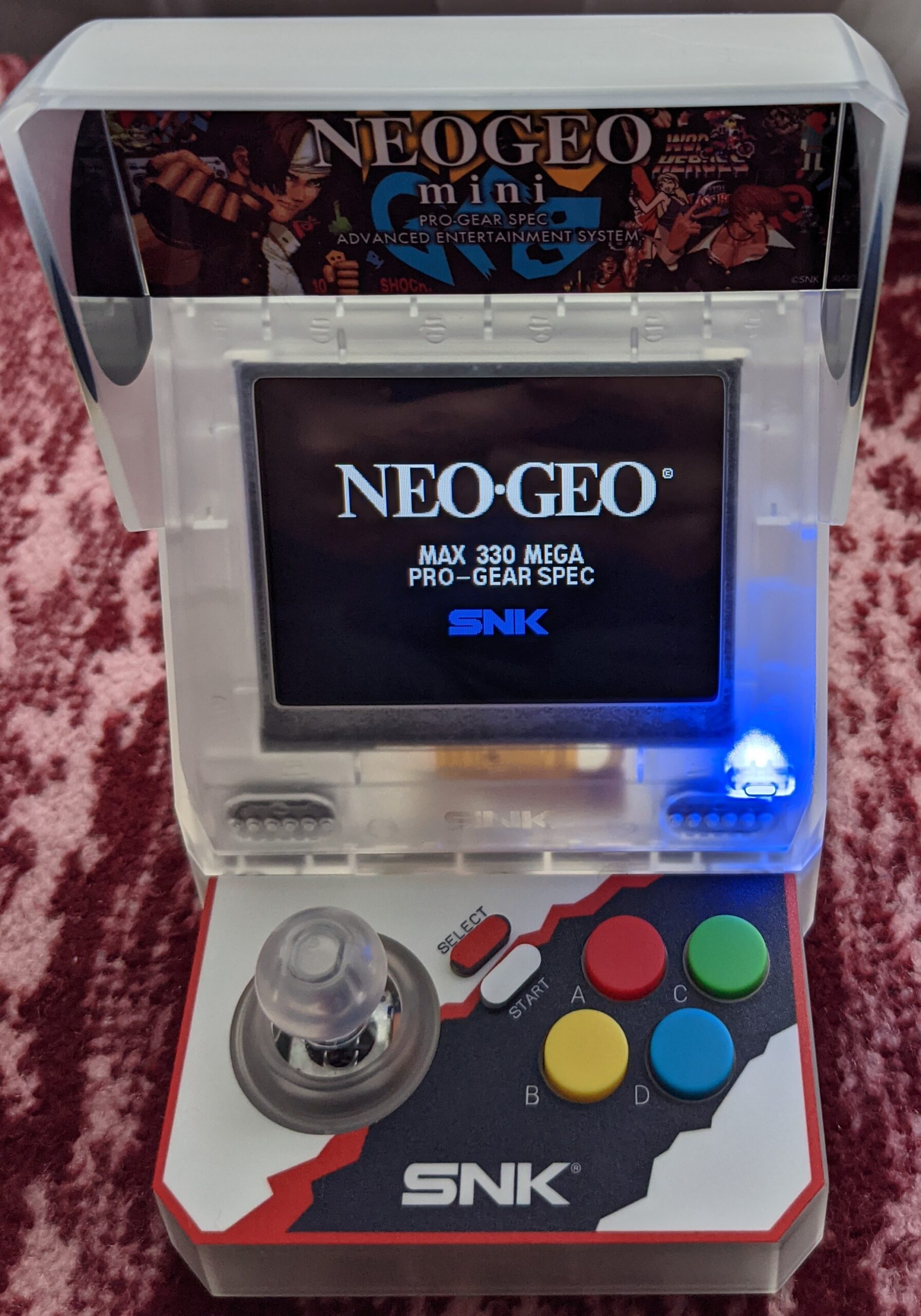 SNK NEOGEO Mini Samurai Shodown Limited Edition Bundle: Haohmaru Customer Review SNK NEOGEO Mini Samurai Shodown Limited Edition Bundle: Haohmaru - Customer Photo 1