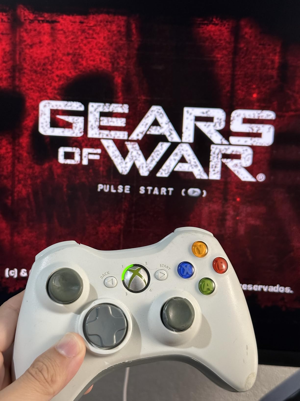 Gears Of War - Xbox 360 (Renewed) Customer Review Gears Of War - Xbox 360 (Renewed) - Customer Photo 1