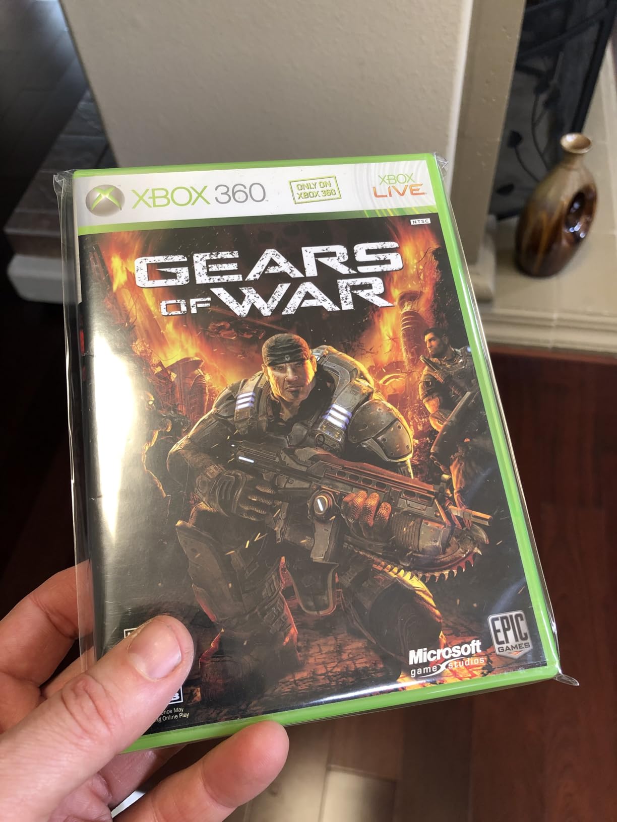 Gears Of War - Xbox 360 (Renewed) Customer Review Gears Of War - Xbox 360 (Renewed) - Customer Photo 2