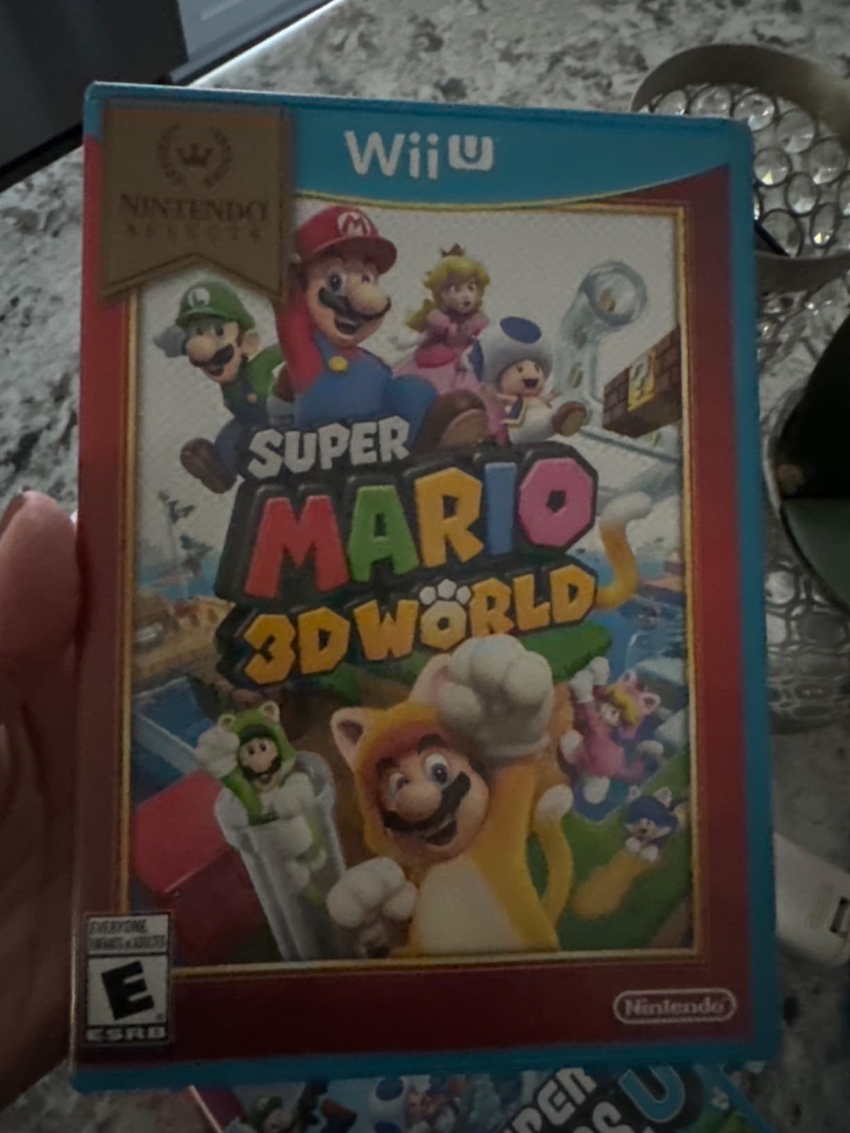 Super Mario 3D World - Nintendo Wii U (Renewed) - Customer Photo 1