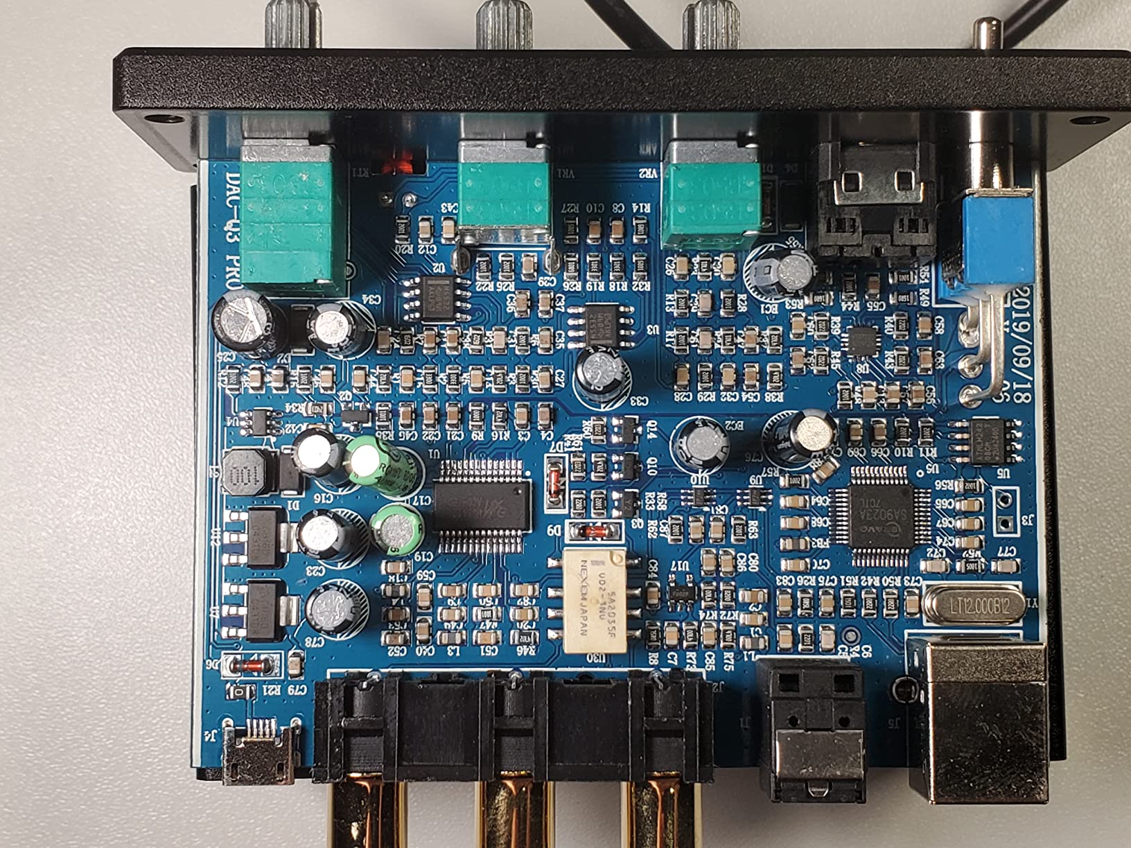AIYIMA DAC-A2 Headphone Amplifier DAC with Bass Treble Controls PC-USB/Optical/Coaxial Inputs, RCA/3.5mm Headphone Ouput Digital to Analog Desktop Audio Converter DC 5V 24Bit 192kHz - Customer Photo 5